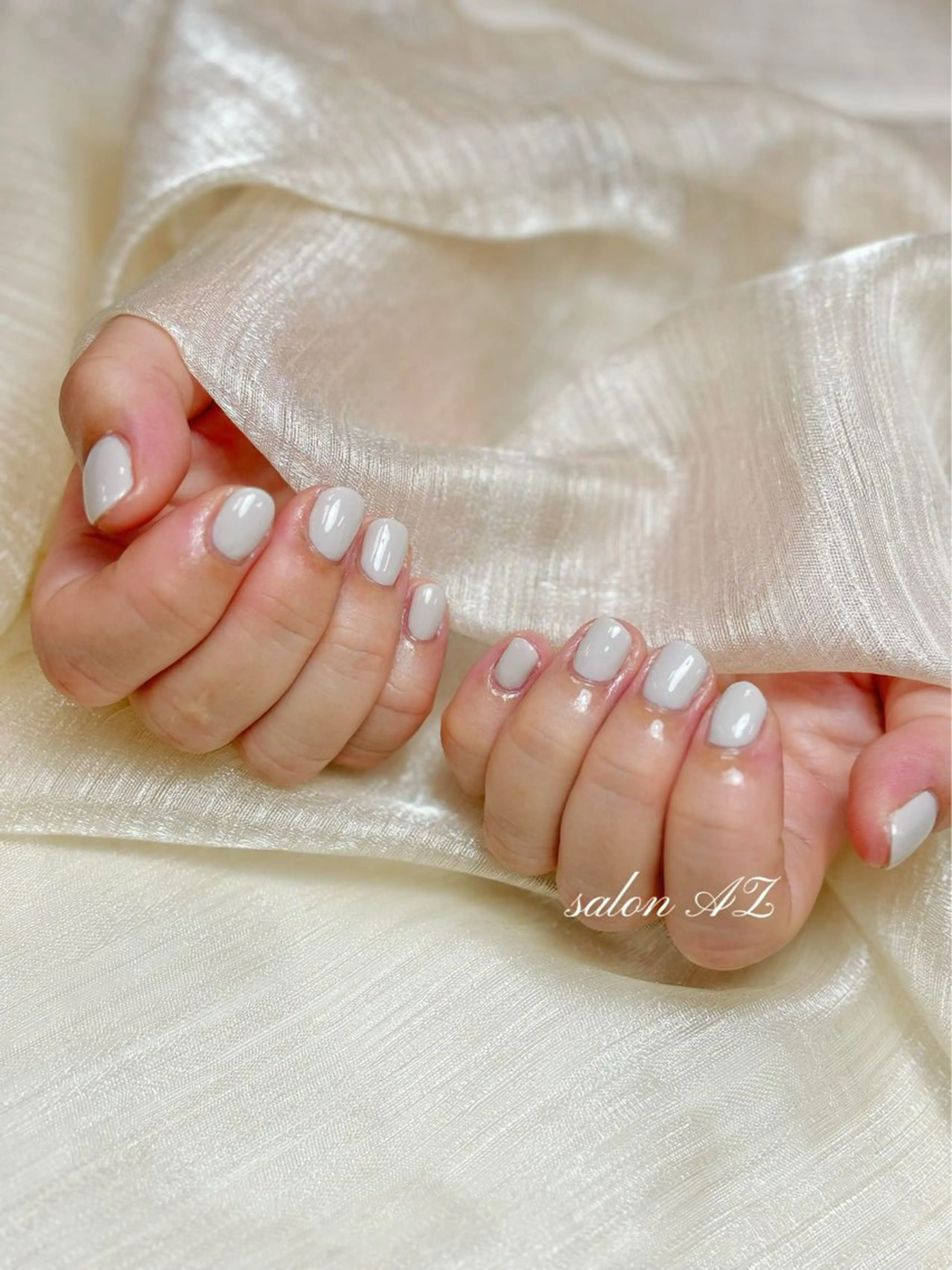 ネイル ワンカラーネイル salon AZのネイルデザイン