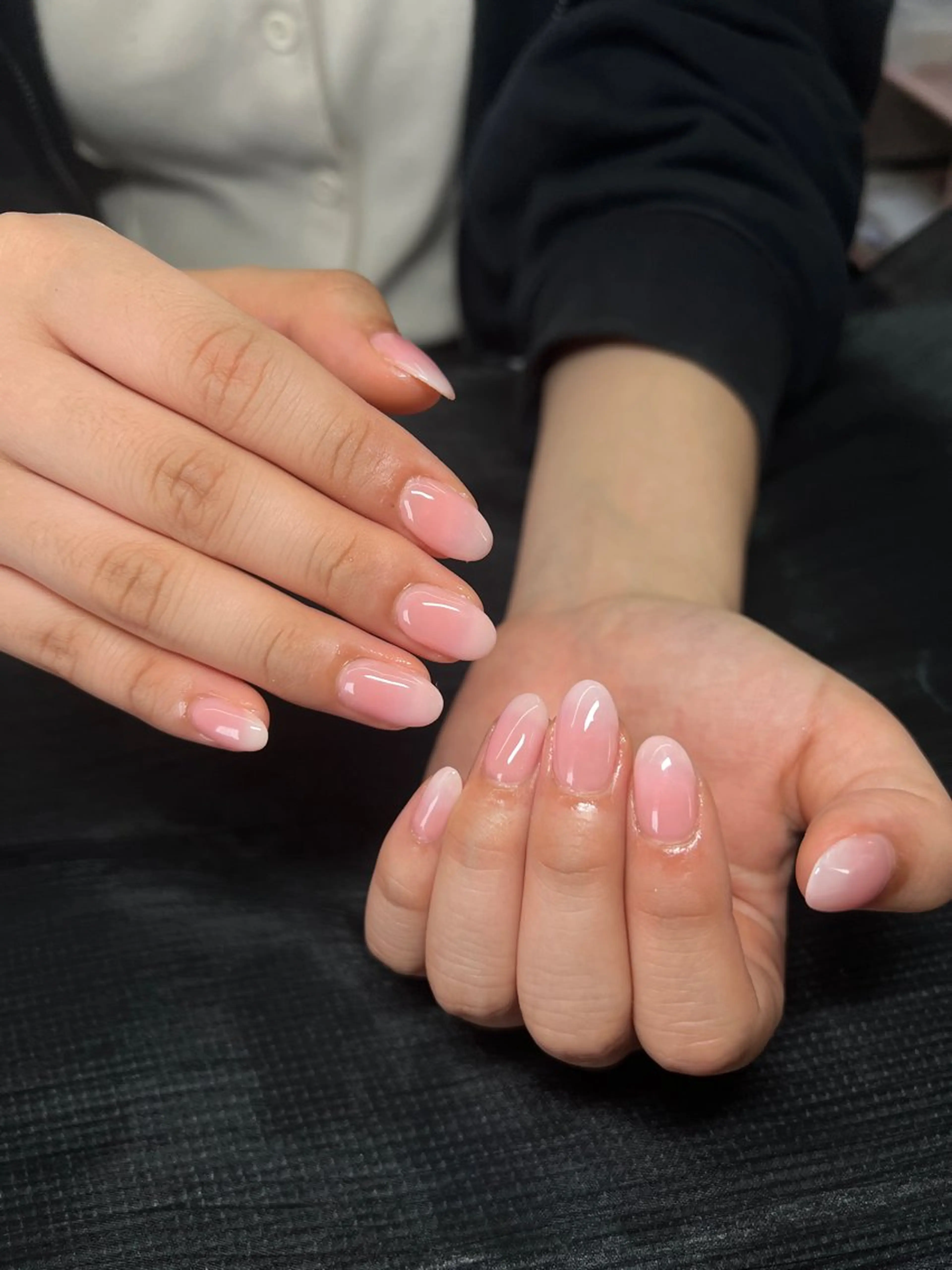 チークネイルの写真