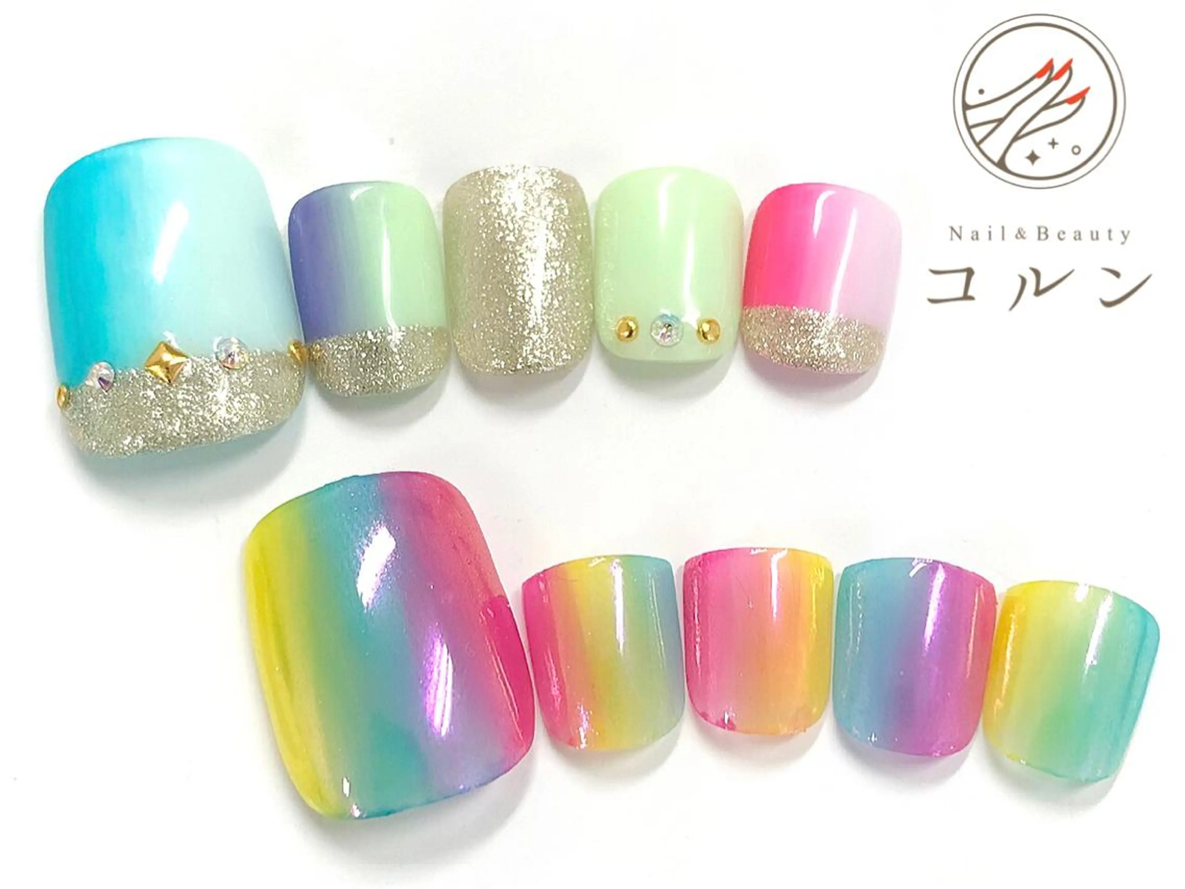 ネイル NailBeauty コルンのネイルデザイン