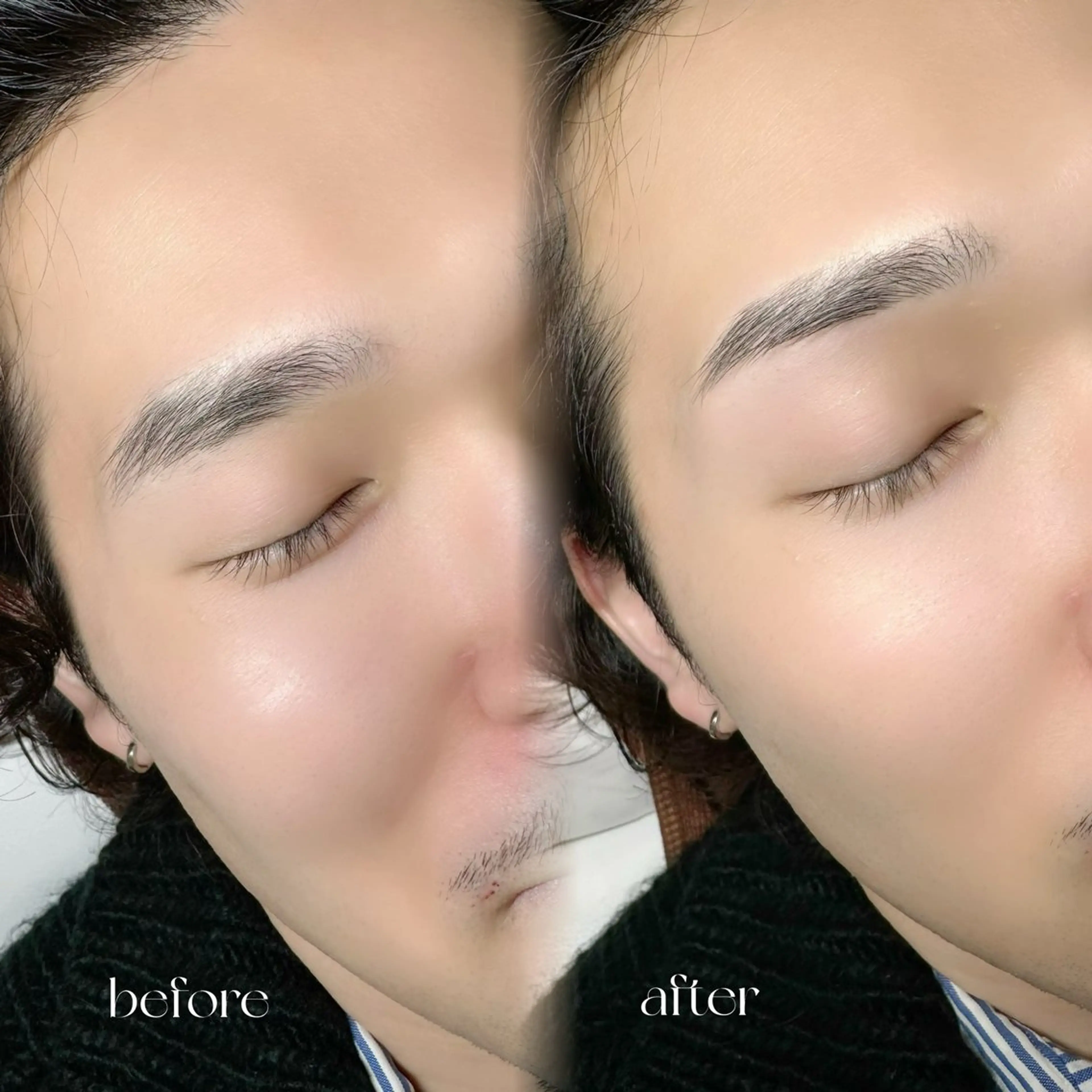 🫧Wax使ったアイブロウスタイリング🫧の写真