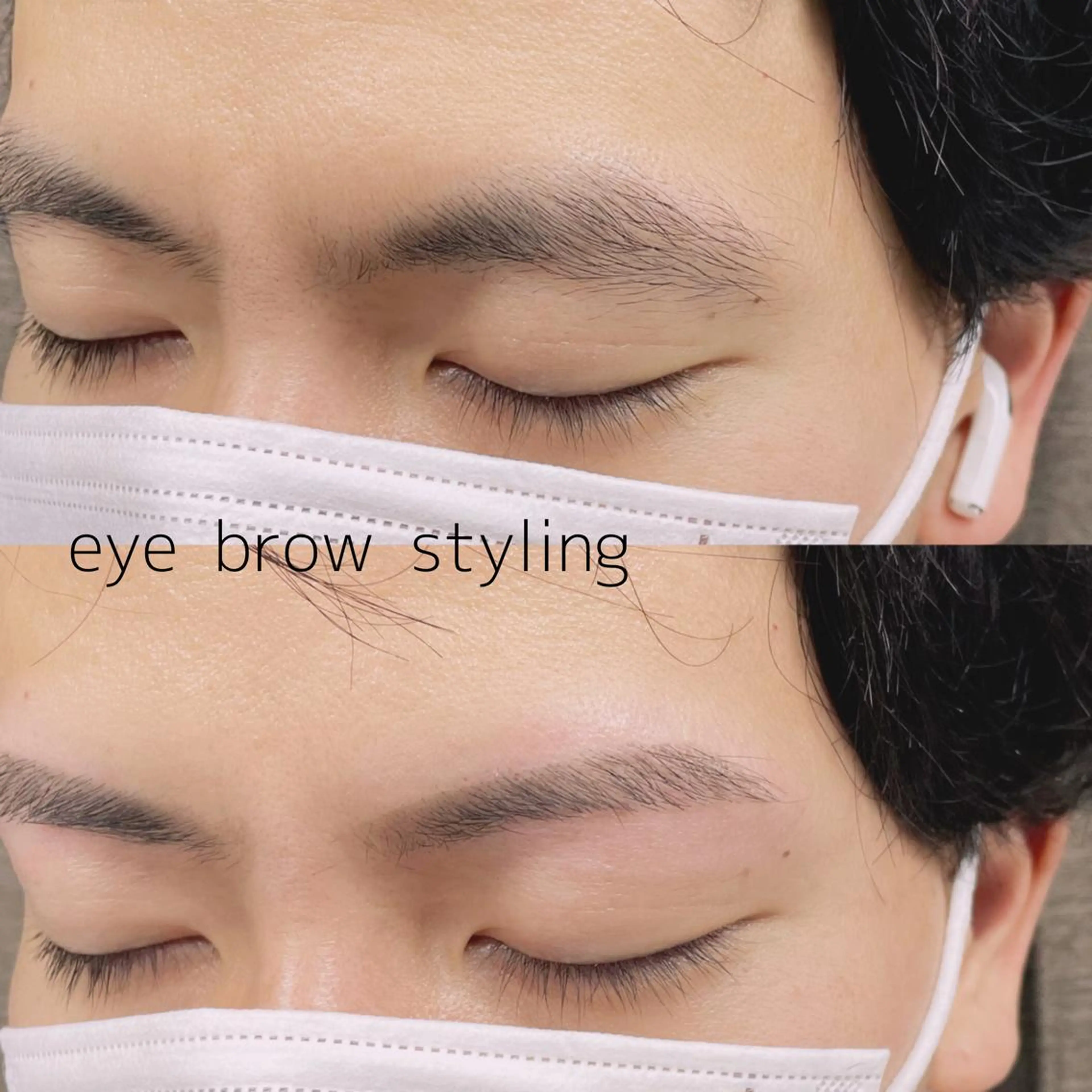 メンズ アイブロウ ワックス脱毛 眉カット その他(アイブロウ) 悠 亜のマツエク・マツパデザイン