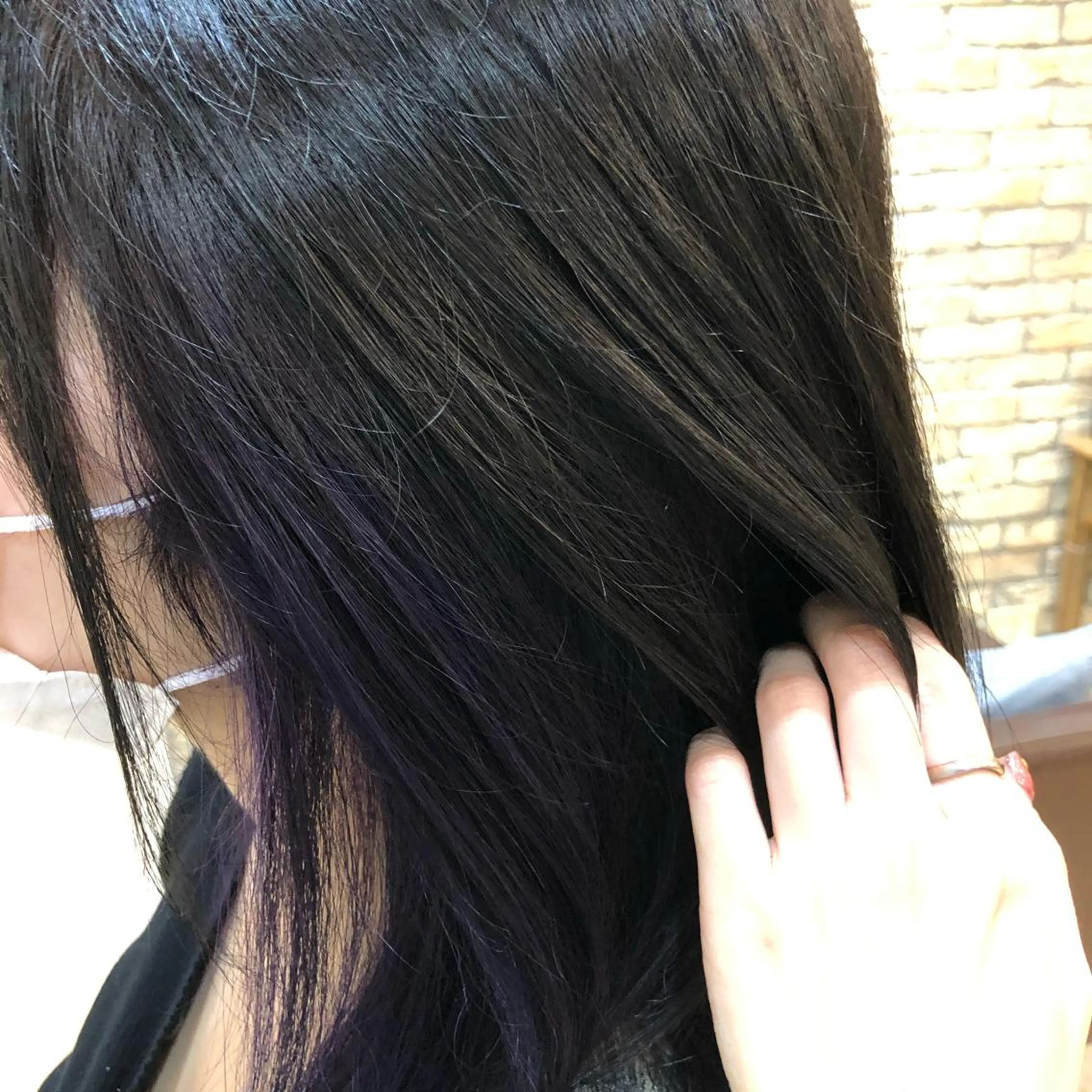 セミロング カラー 🫧chinatsu 🫧のヘアスタイル