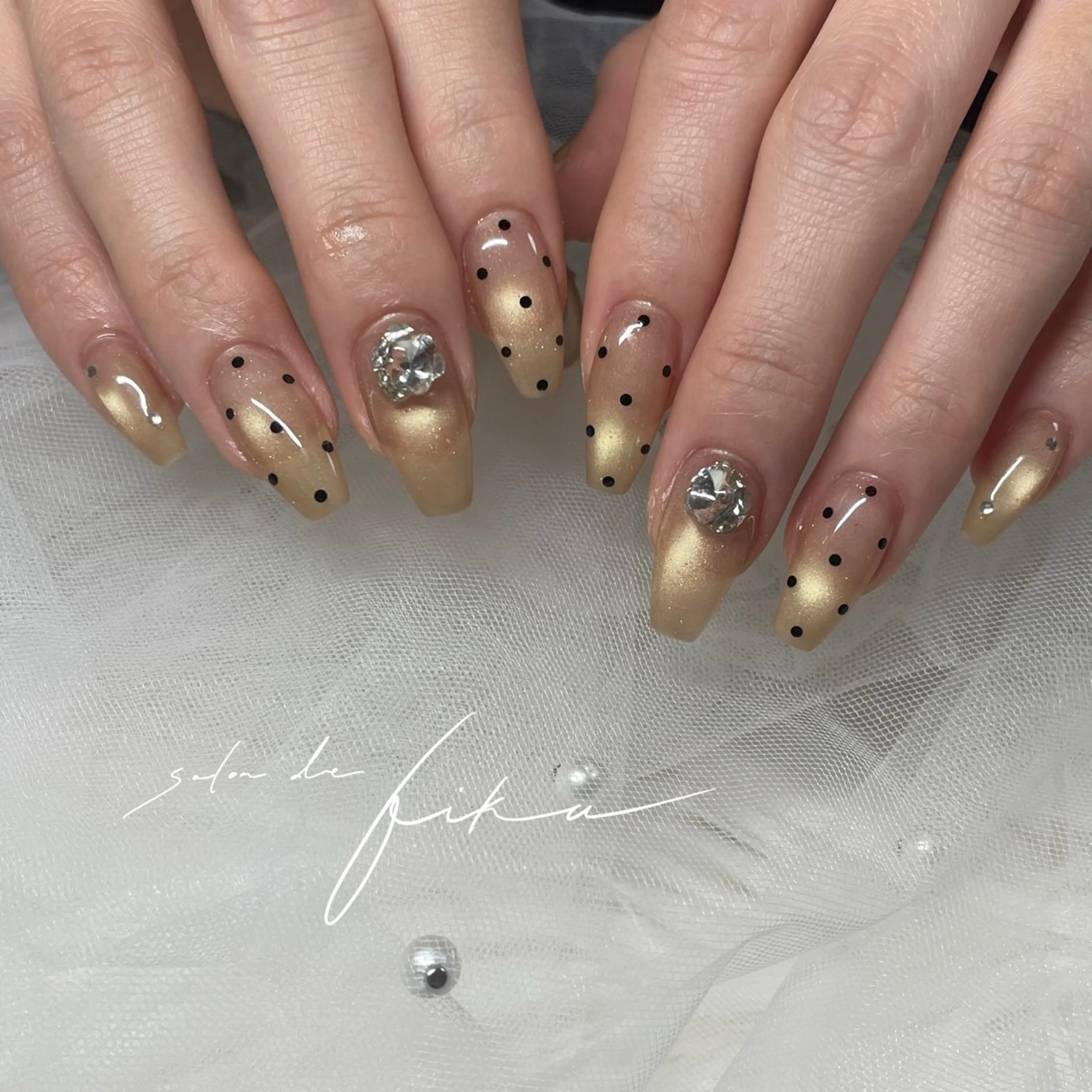 ネイル ハンドネイル Saki 【パラジェル取扱店】のネイルデザイン