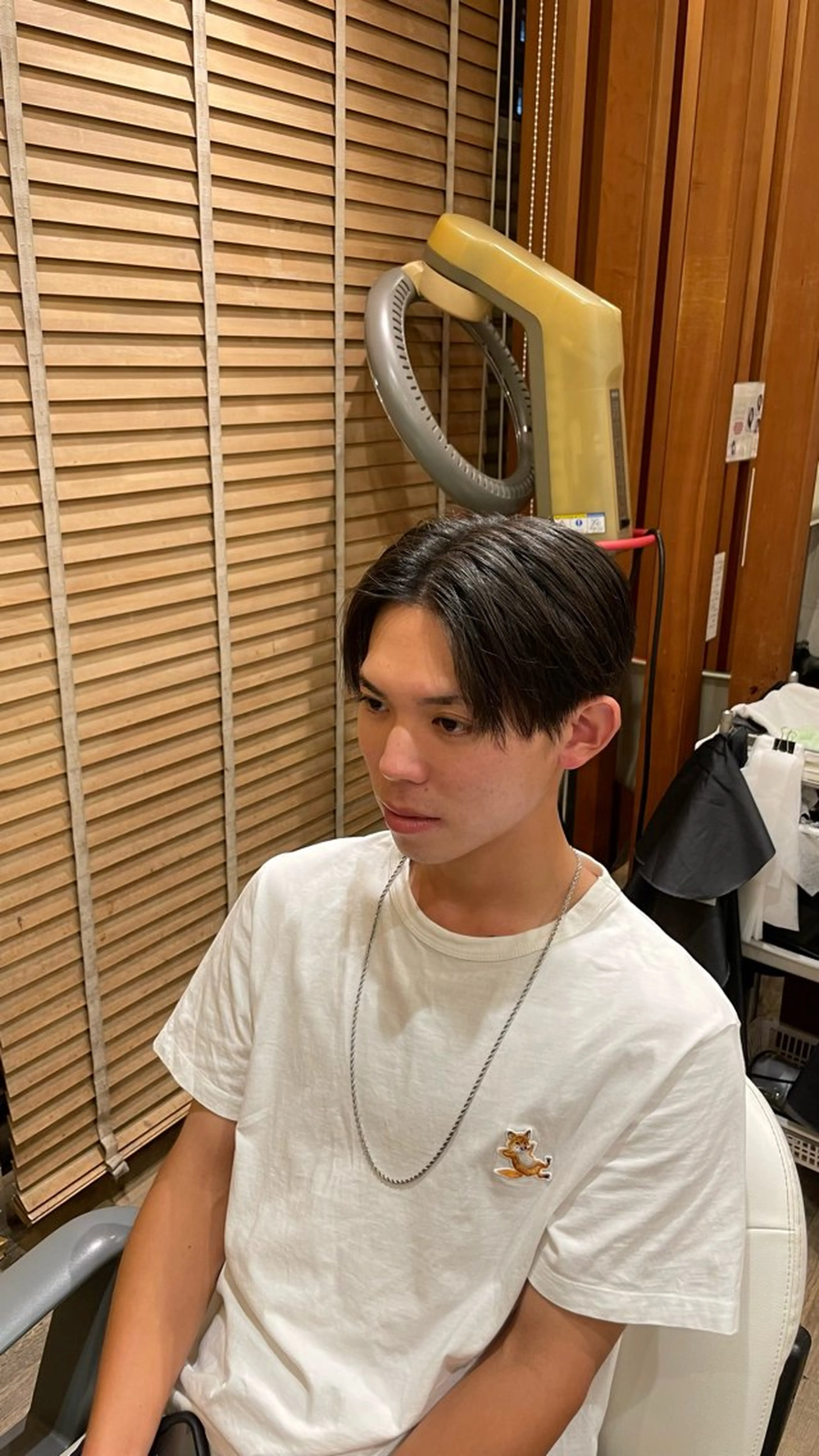 ショート メンズ 椿 大輔のヘアスタイル