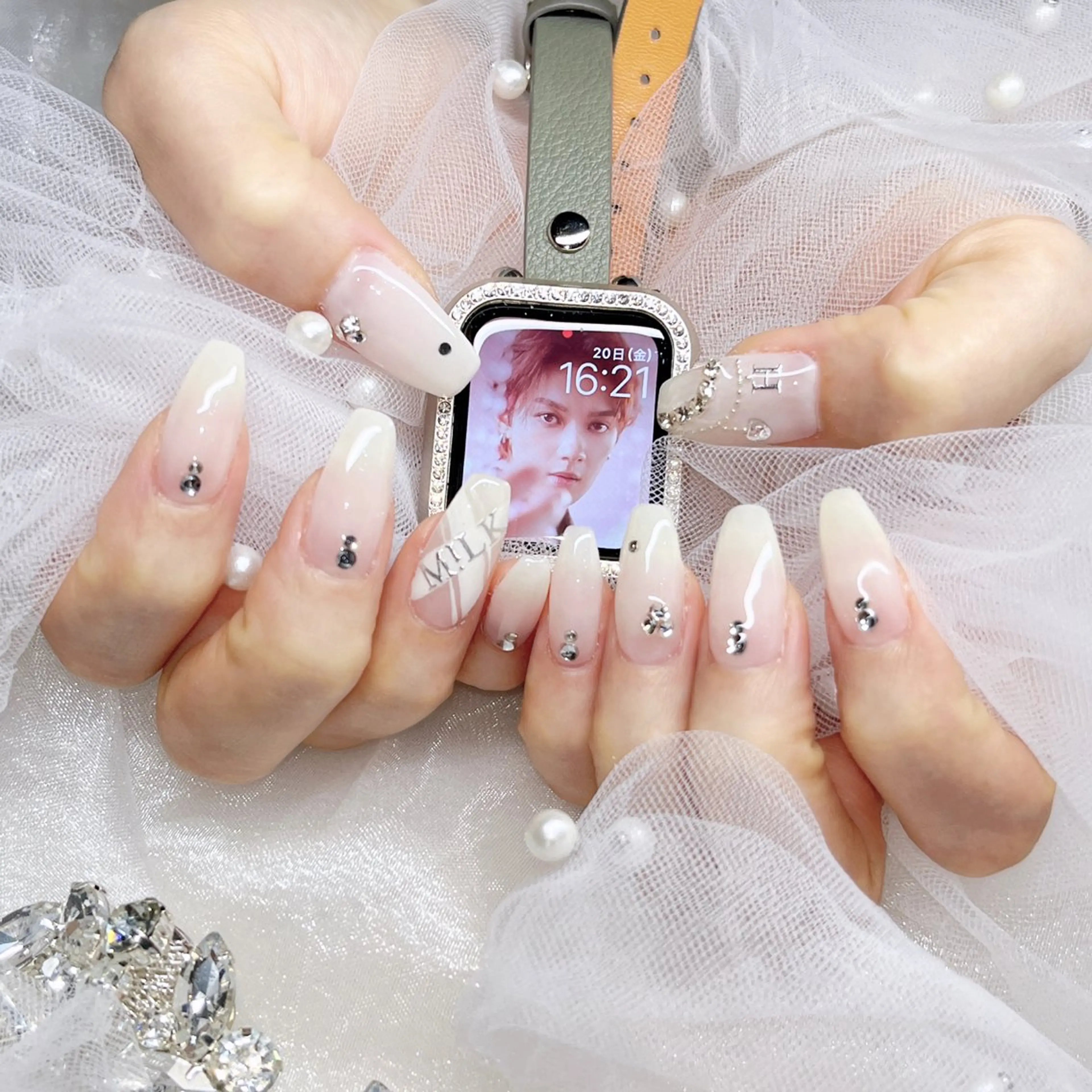 ネイル ハンドネイル CARAT/ Rinaのネイルデザイン