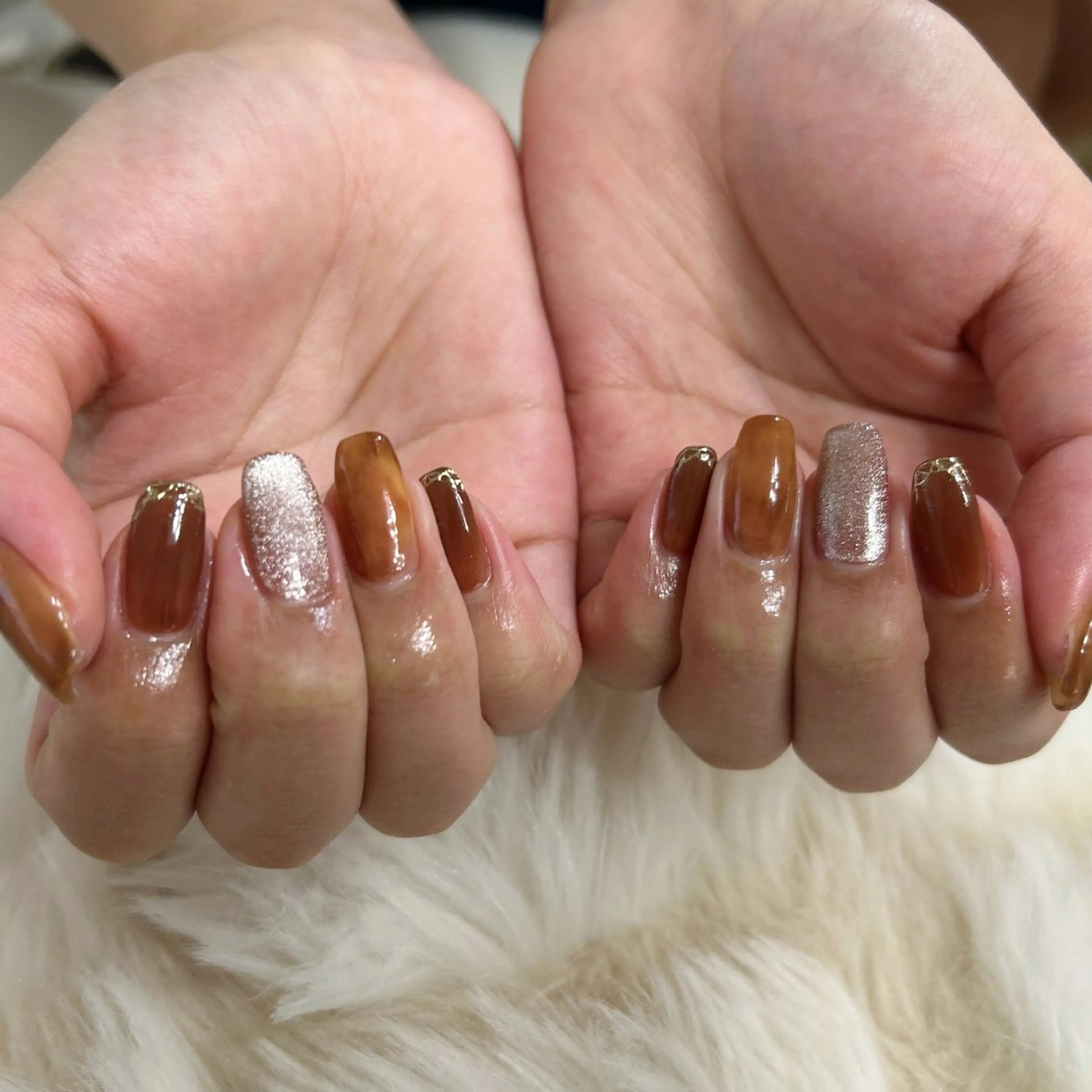 ネイル ハンドネイル パラジェル登録サロンfeerique所属・Uchida Mayunaのその他イメージ