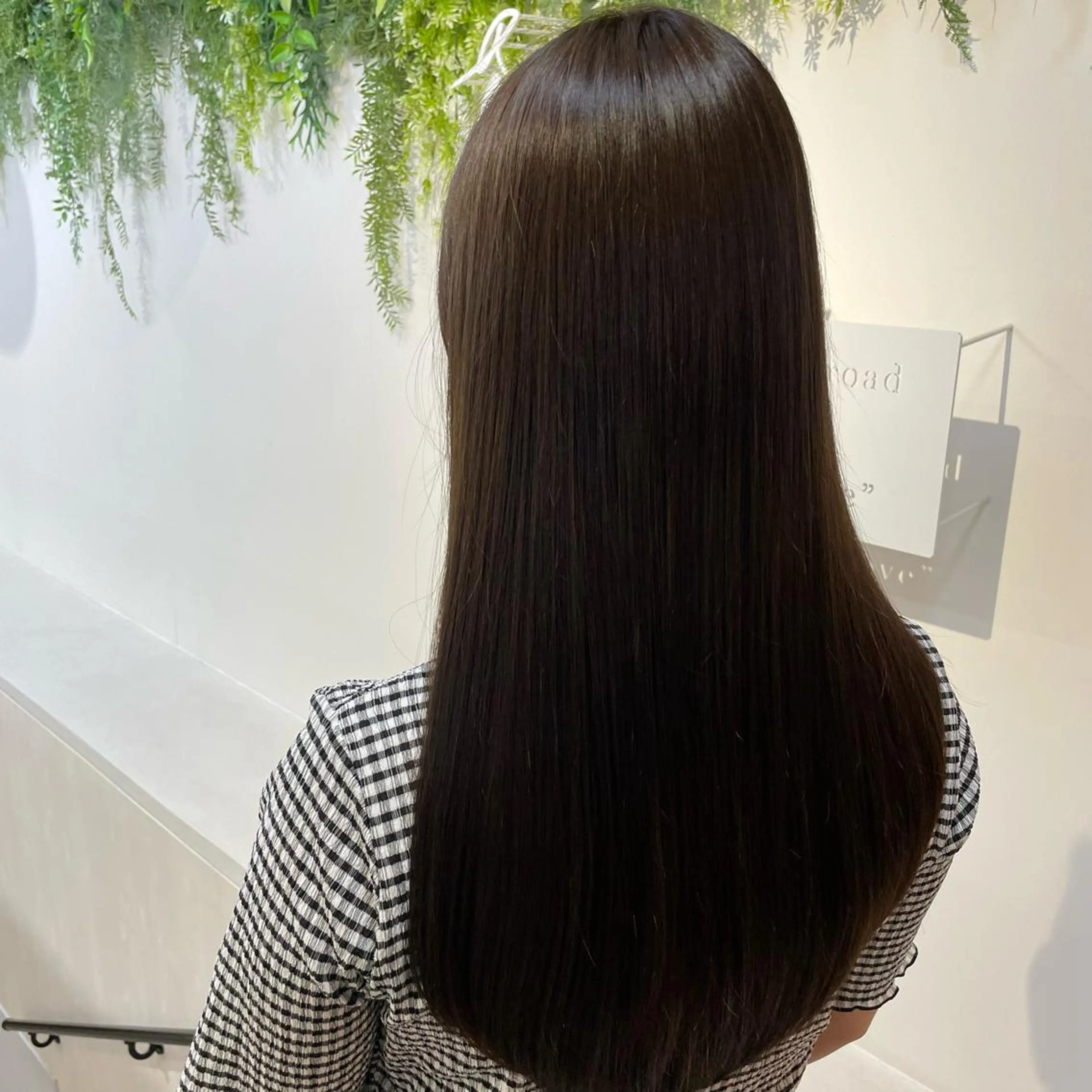 ロング カラー 髪質改善 レイヤー/韓国ヘア /顔周り/大久保貴之のヘアスタイル