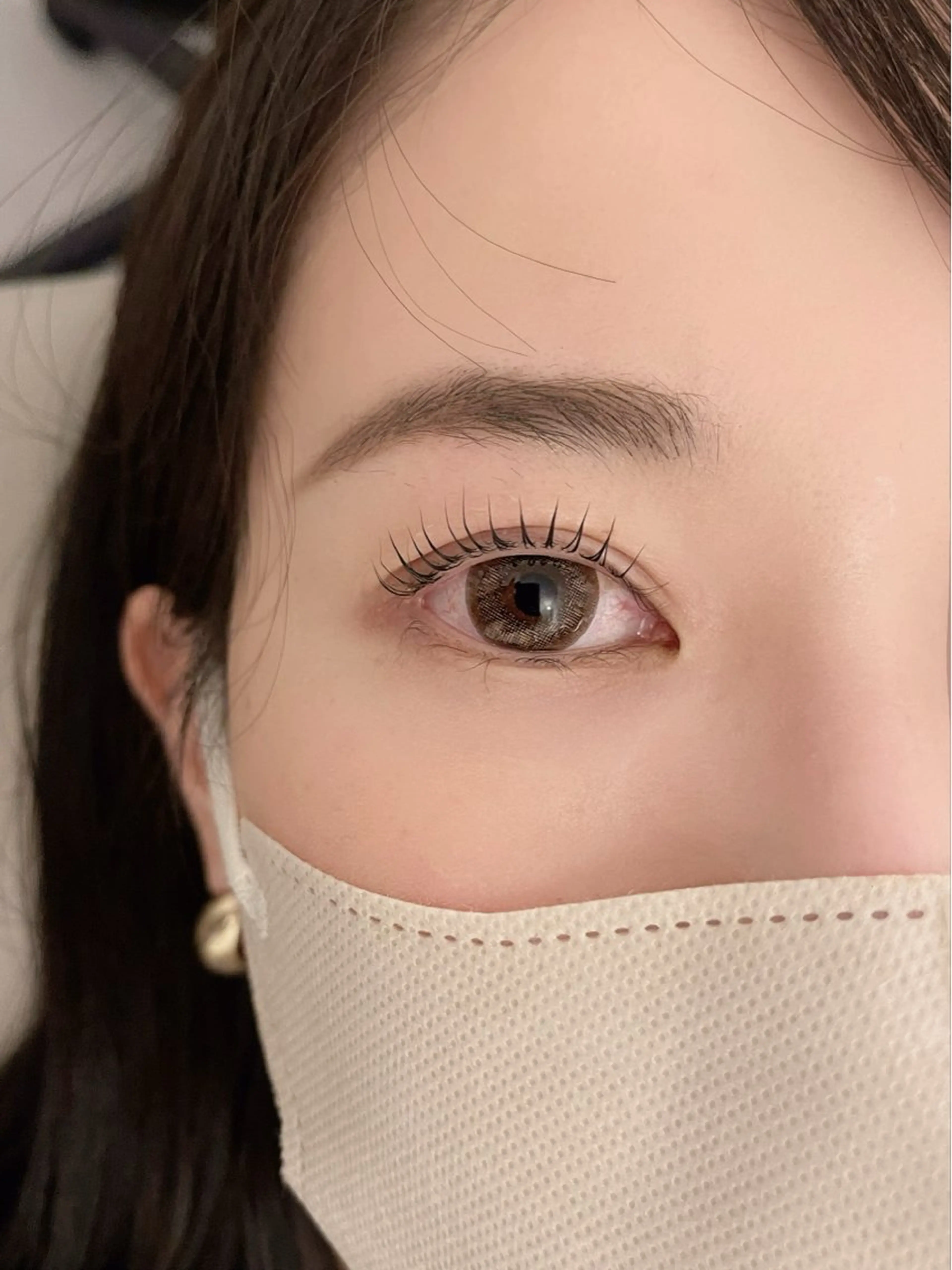 マツエク・マツパ パリジェンヌラッシュリフト ᥫᩣ AMIのマツエク・マツパデザイン