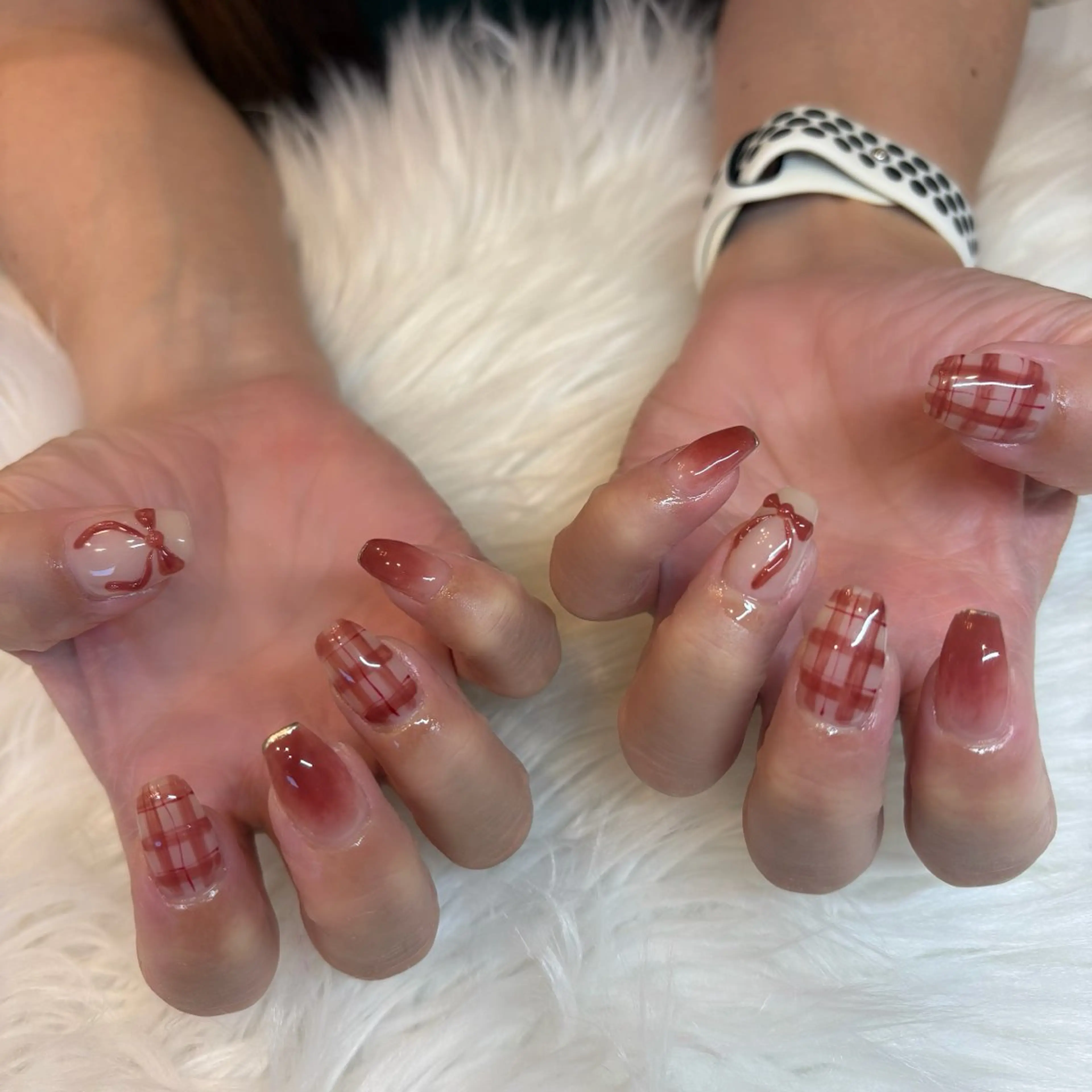 ネイル seequince シークインスのネイルデザイン