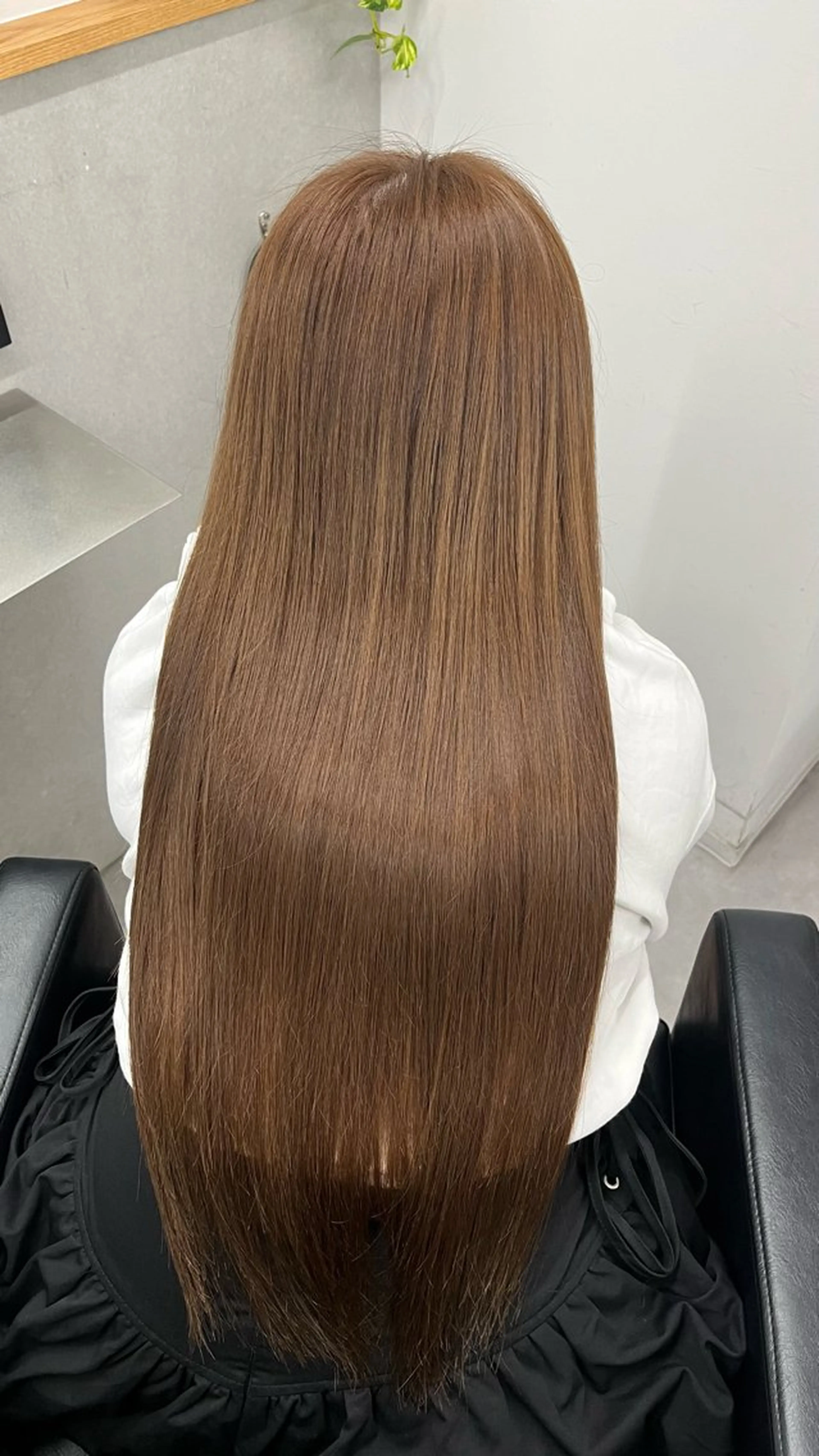 ロング ヘアカラー 新宿/ボブ/レイヤー 縮毛矯正/SACHIのヘアスタイル