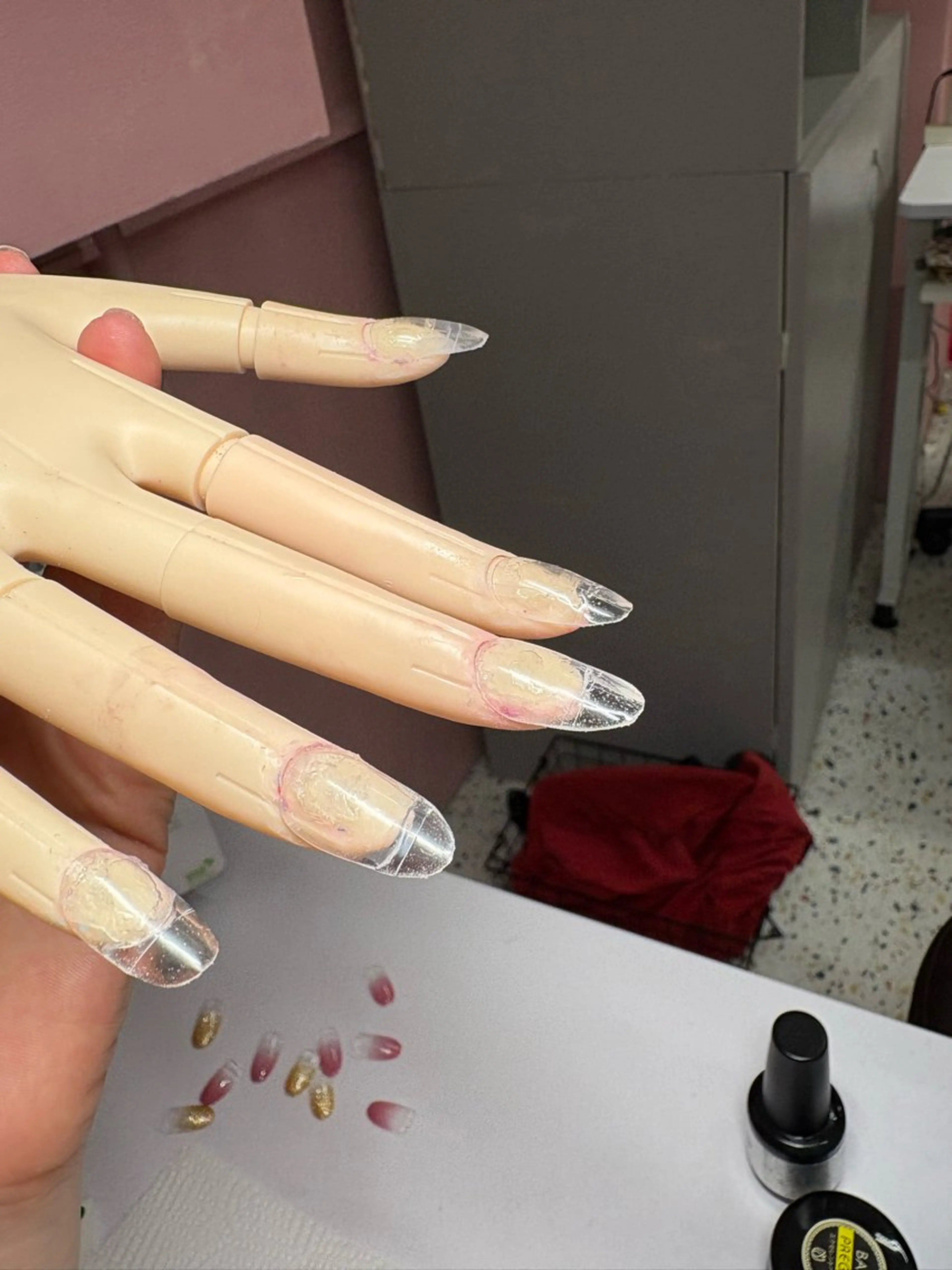 ネイル 長さ出し Beloved ailaのネイルデザイン