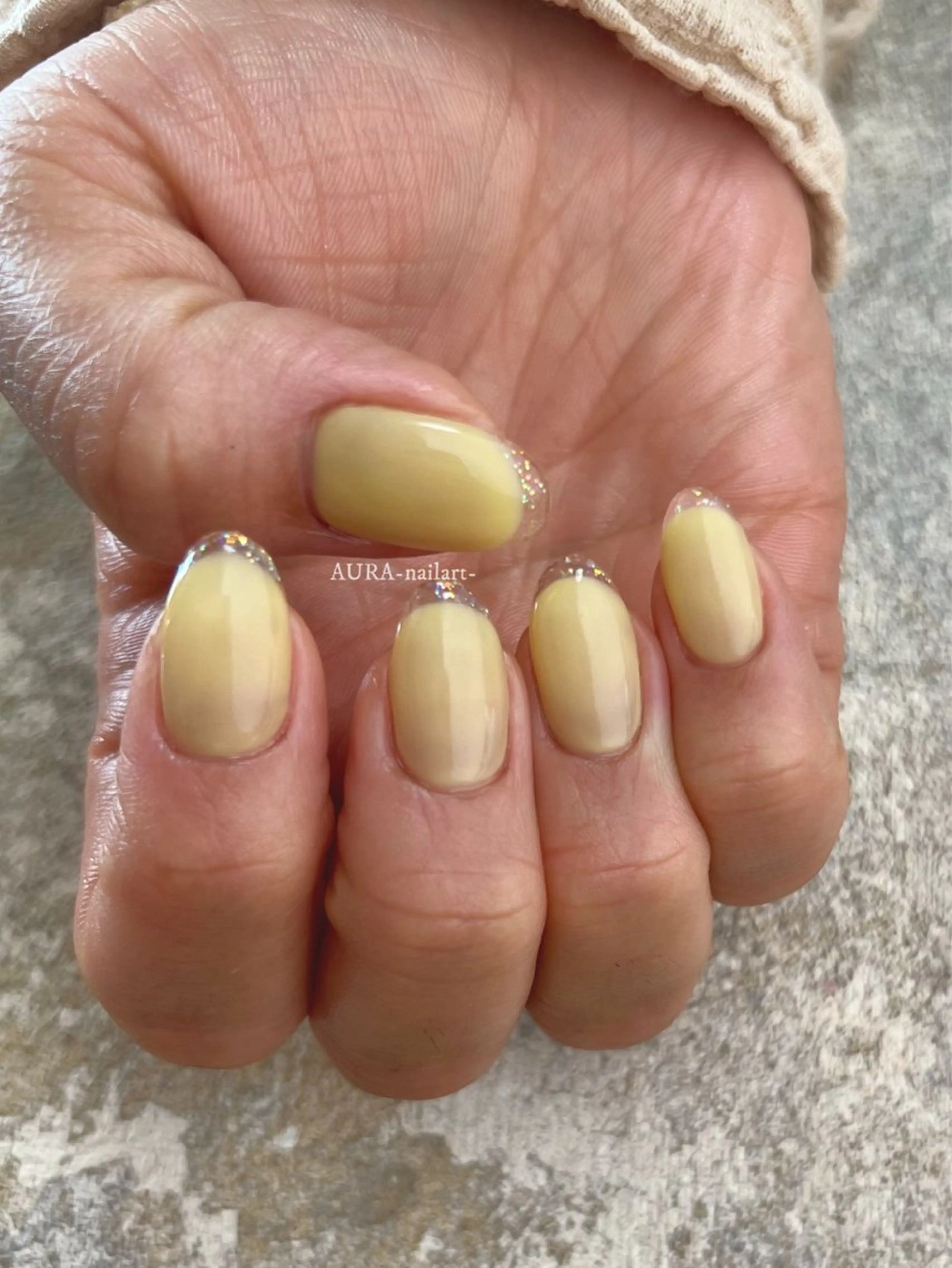 ネイル ハンドネイル AURA nailartのネイルデザイン