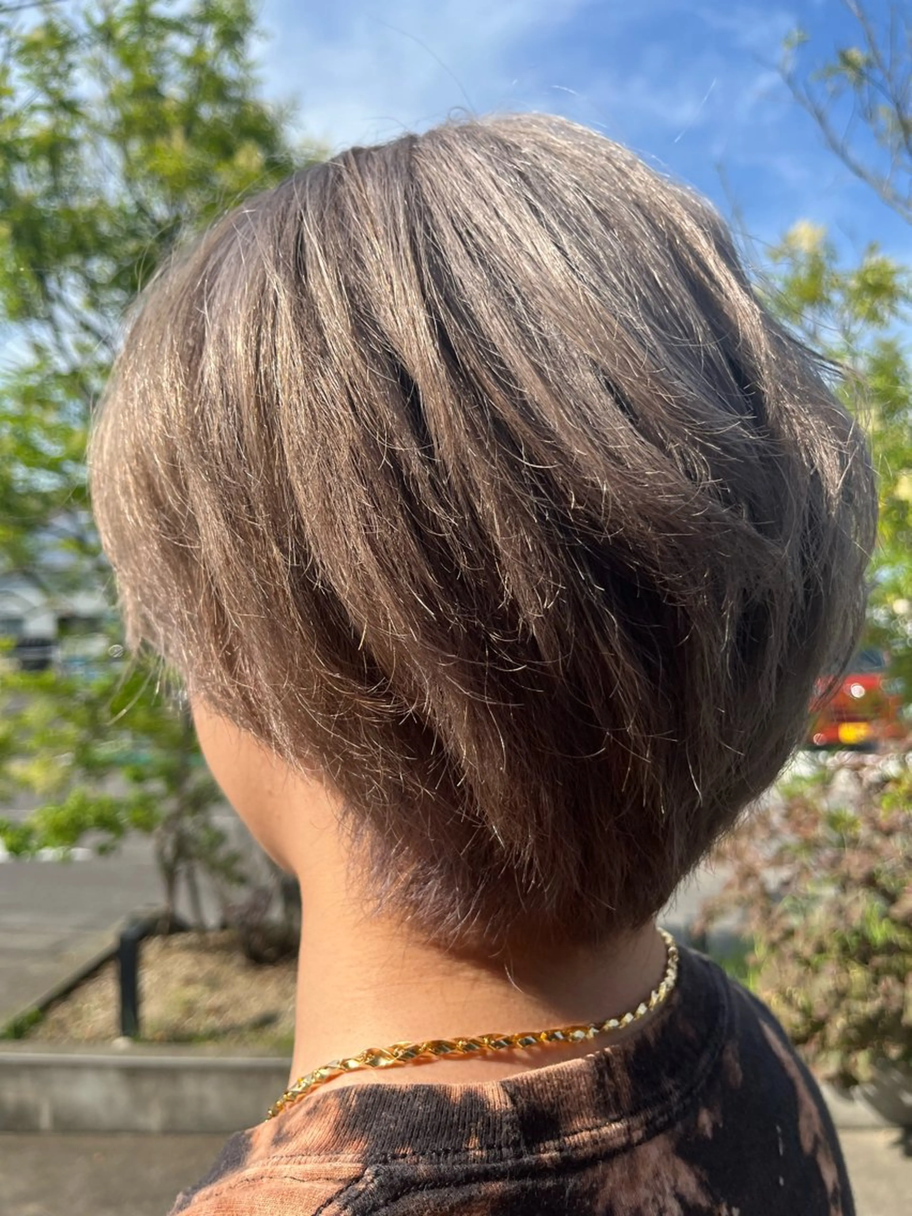 bleach＋one color🪞shortの写真