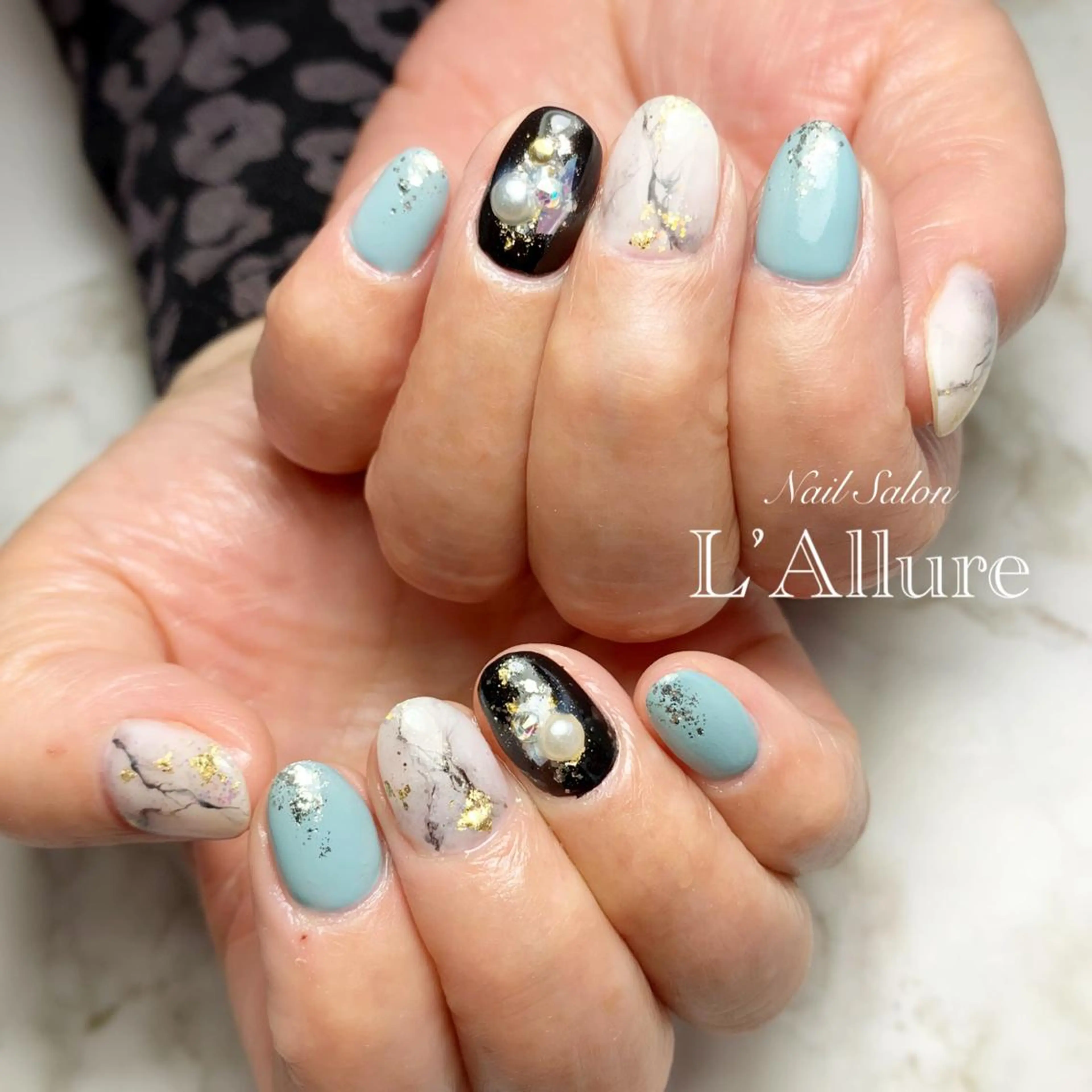 ネイル ハンドネイル Nail Salon L’Allureのネイルデザイン