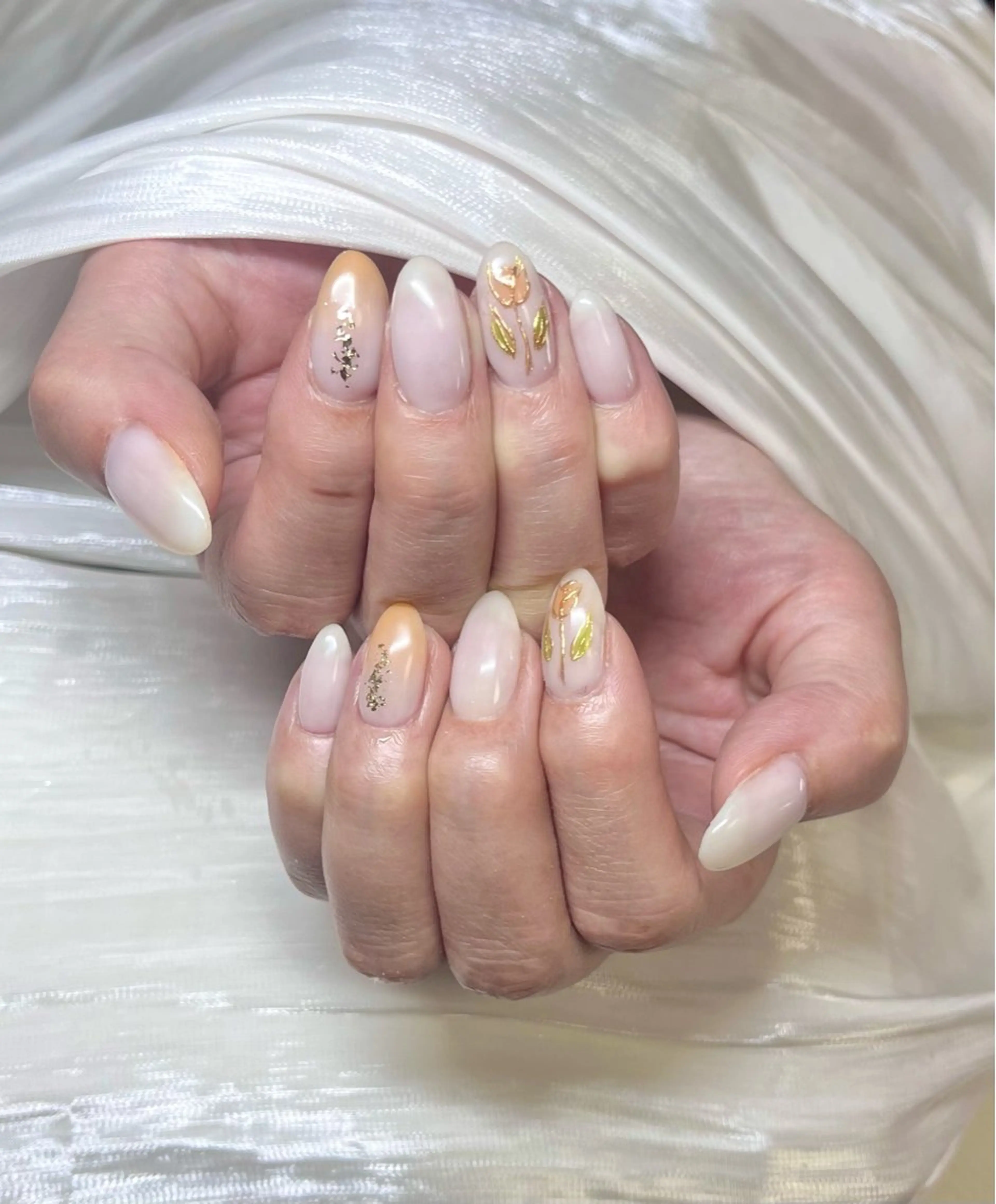 ネイル ハンドネイル nail salon angeのネイルデザイン