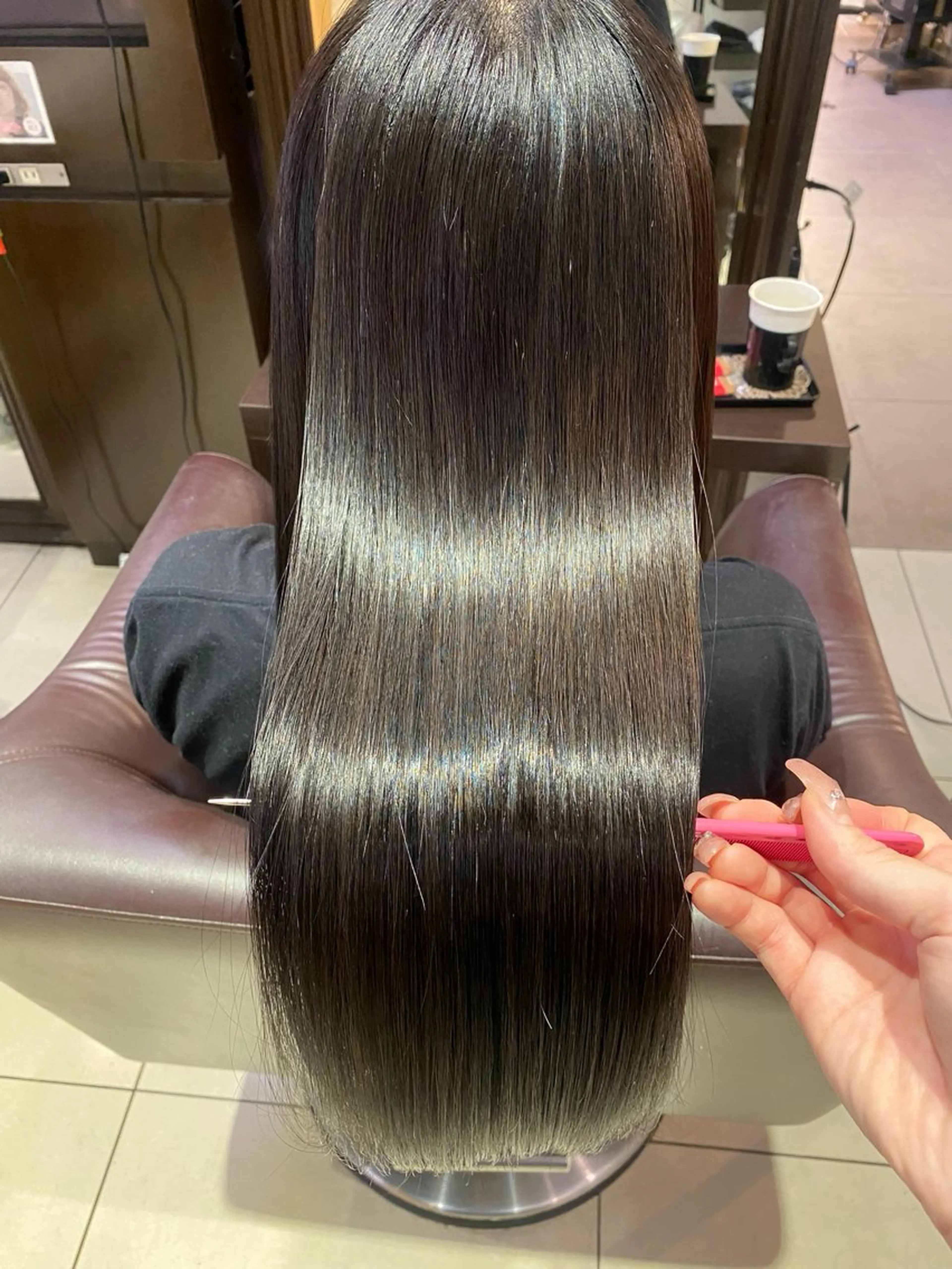 ロング 【髪質改善💎韓国風 レイヤー🌷】山川のヘアスタイル