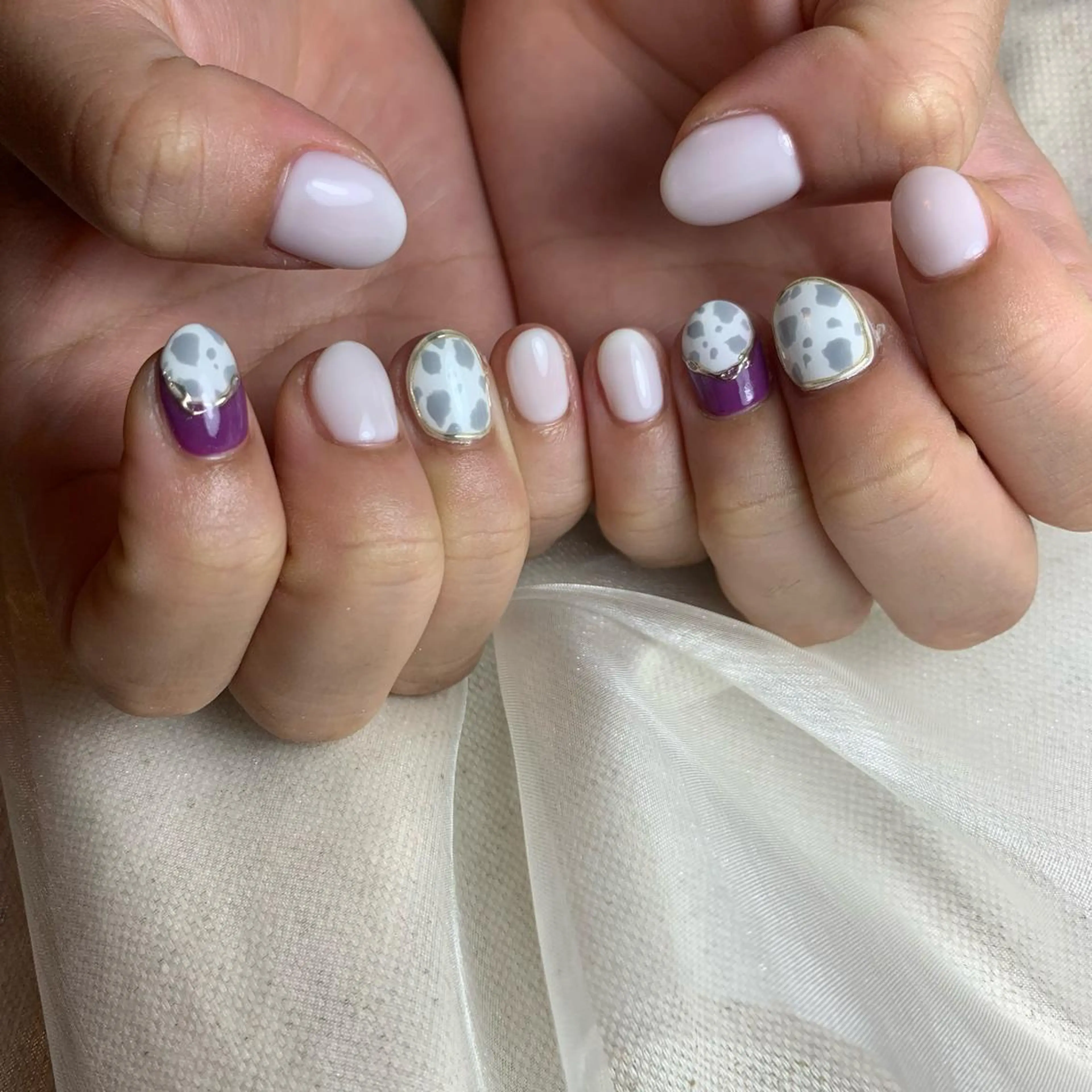 ネイル ハンドネイル repos~ルポ~所属・里見 麗のネイルデザイン