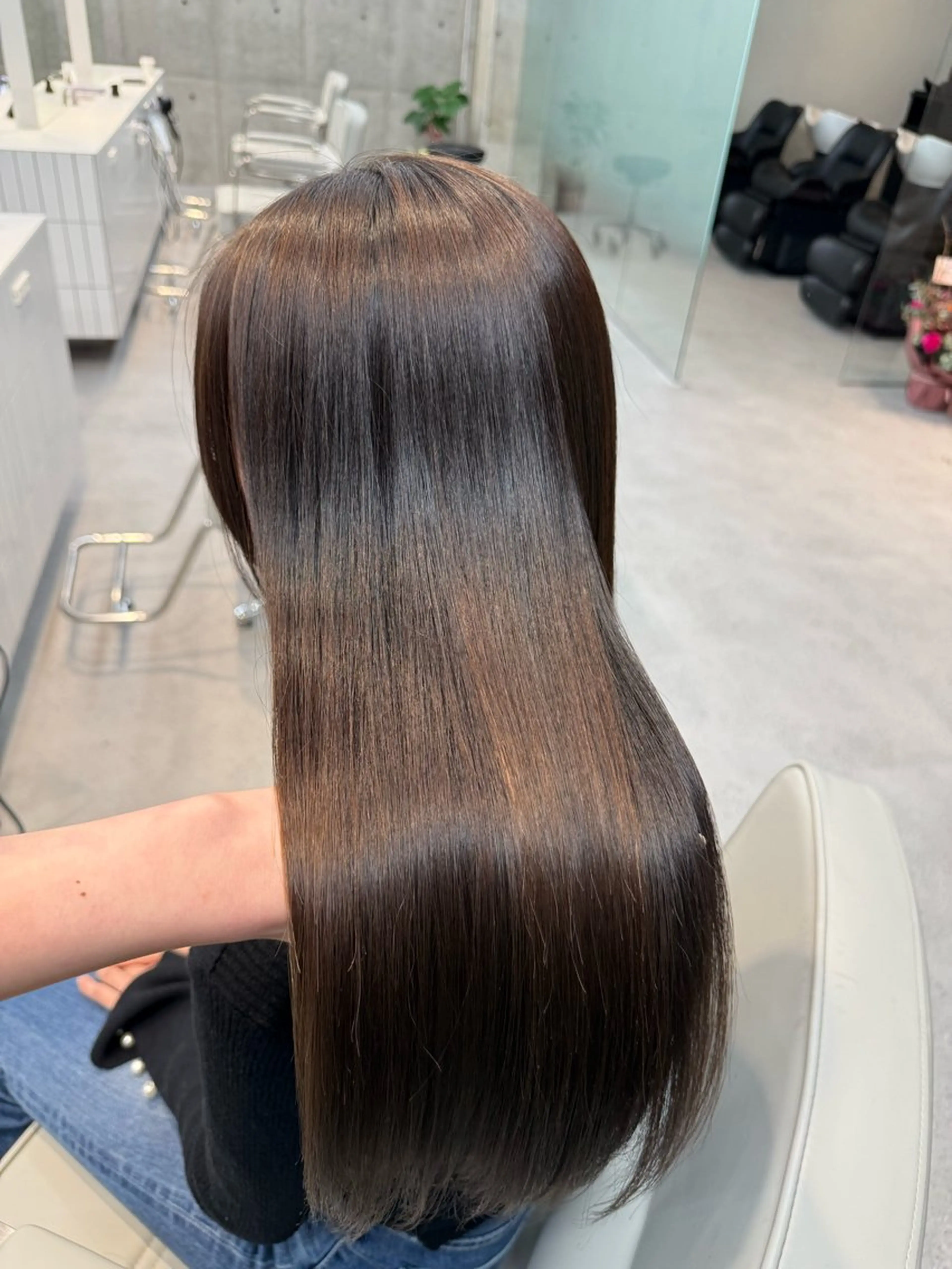 ロング MY KEY HAIR広島/髪質改善縮毛矯正【マイ キーヘア】所属・mykey hair / MAMIAのヘアスタイル