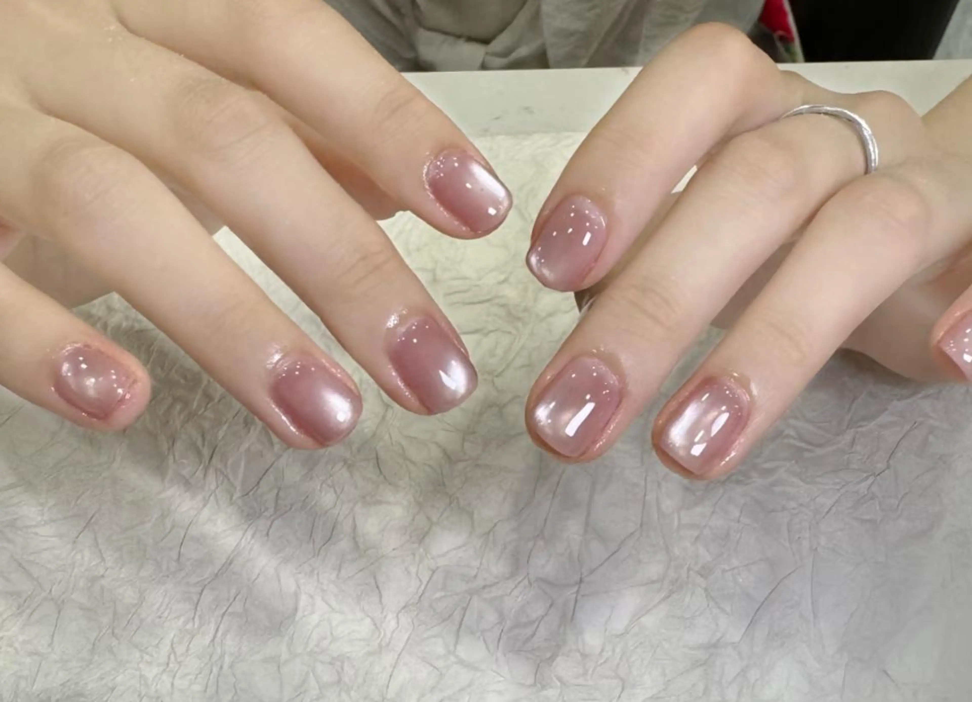 ネイル ハンドネイル By moonネイル 🌷ワンホン/韓国風のネイルデザイン