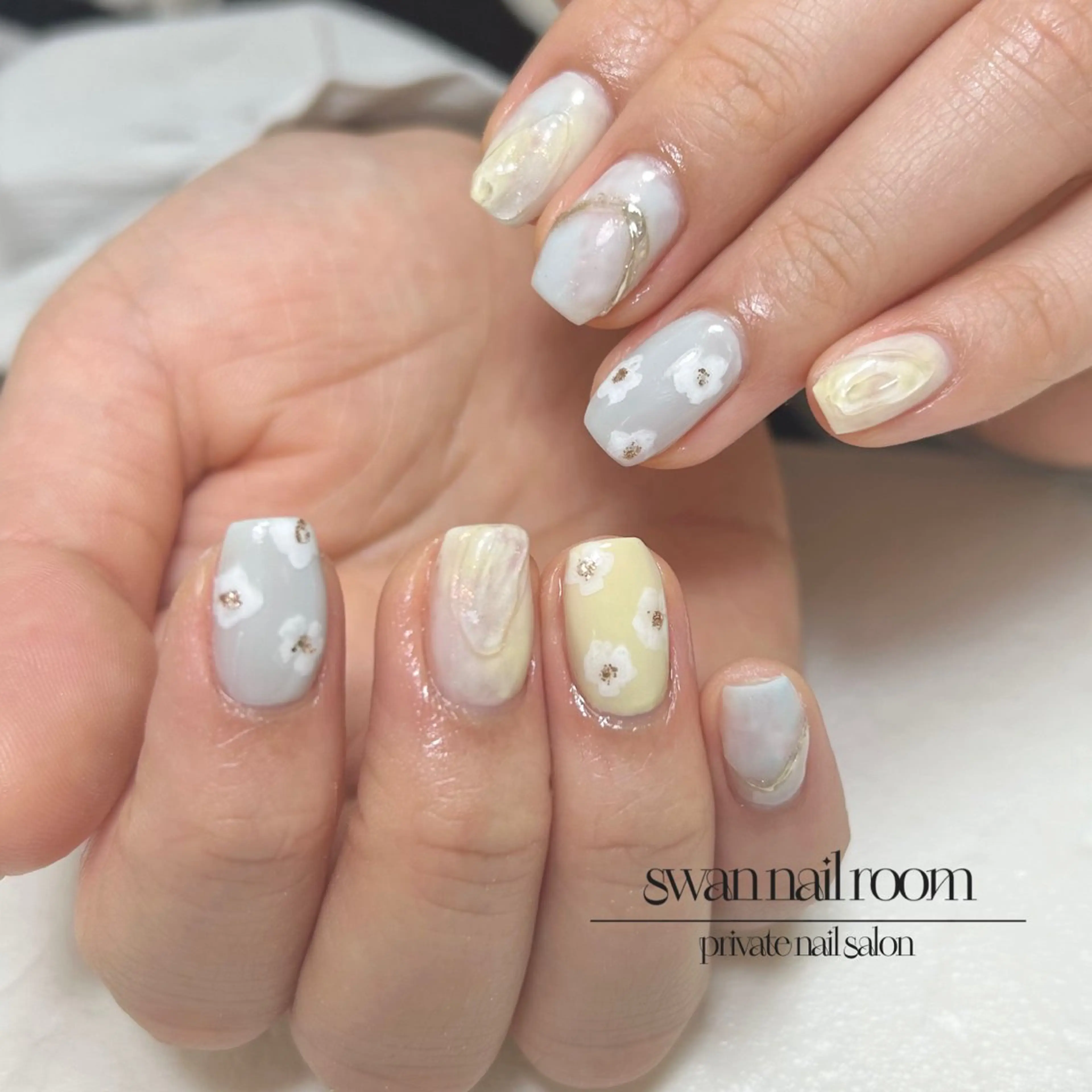 ネイル swan  nail room所属・swan nail roomのネイルデザイン