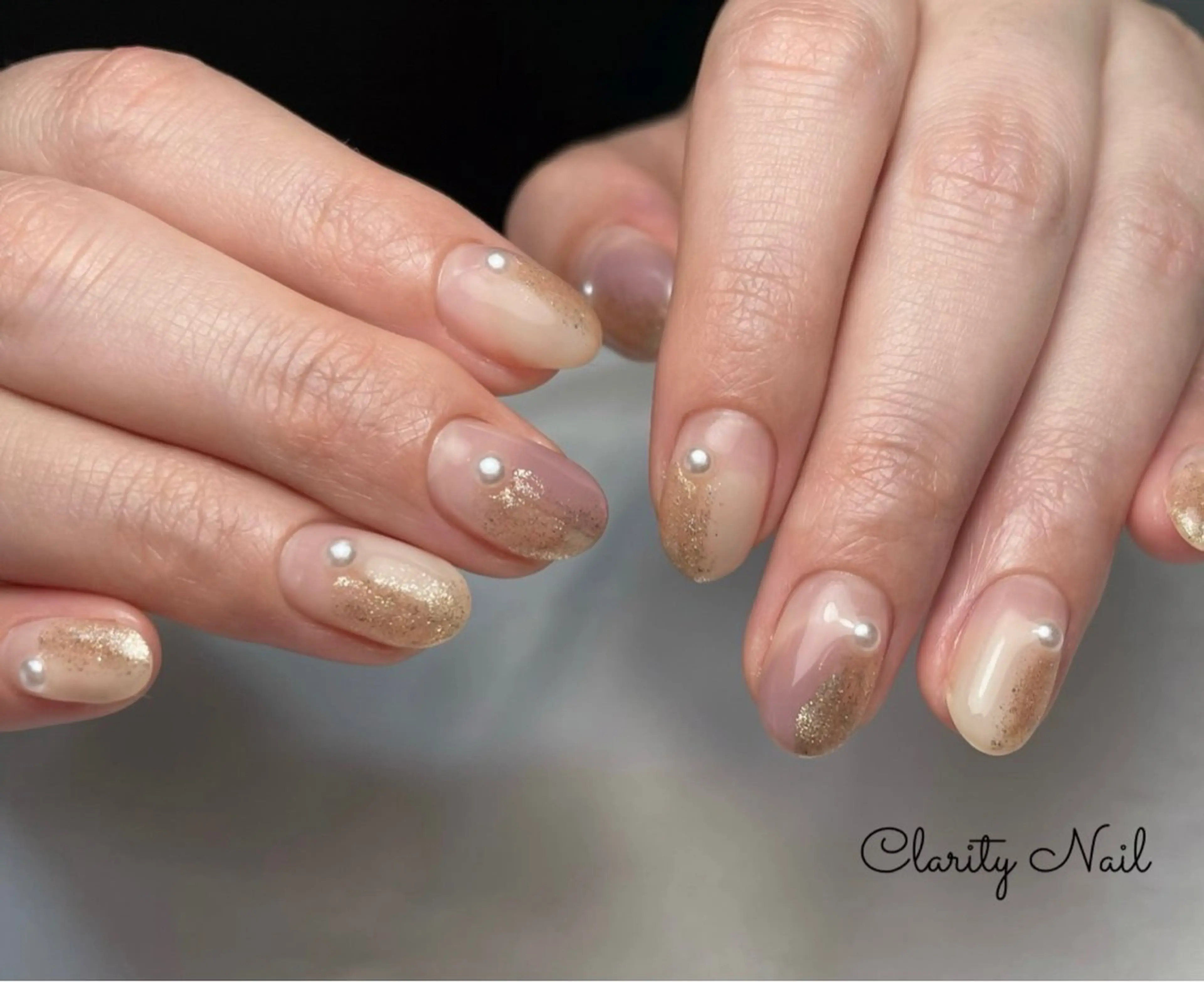 ネイル ハンドネイル Clarity Nailのネイルデザイン