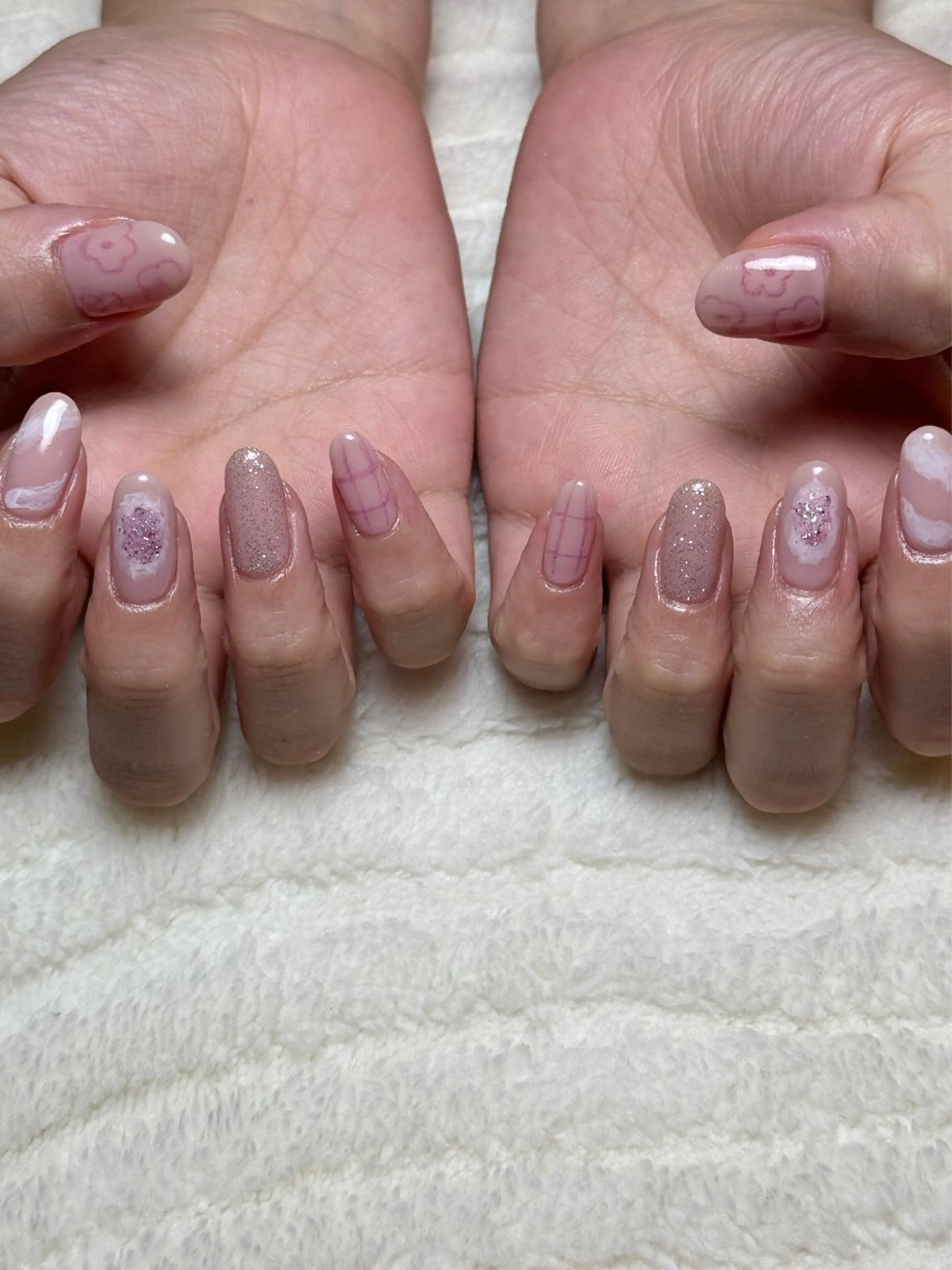 ネイル ハンドネイル nail salon mu ; u所属・nailsalon mu ; uのネイルデザイン