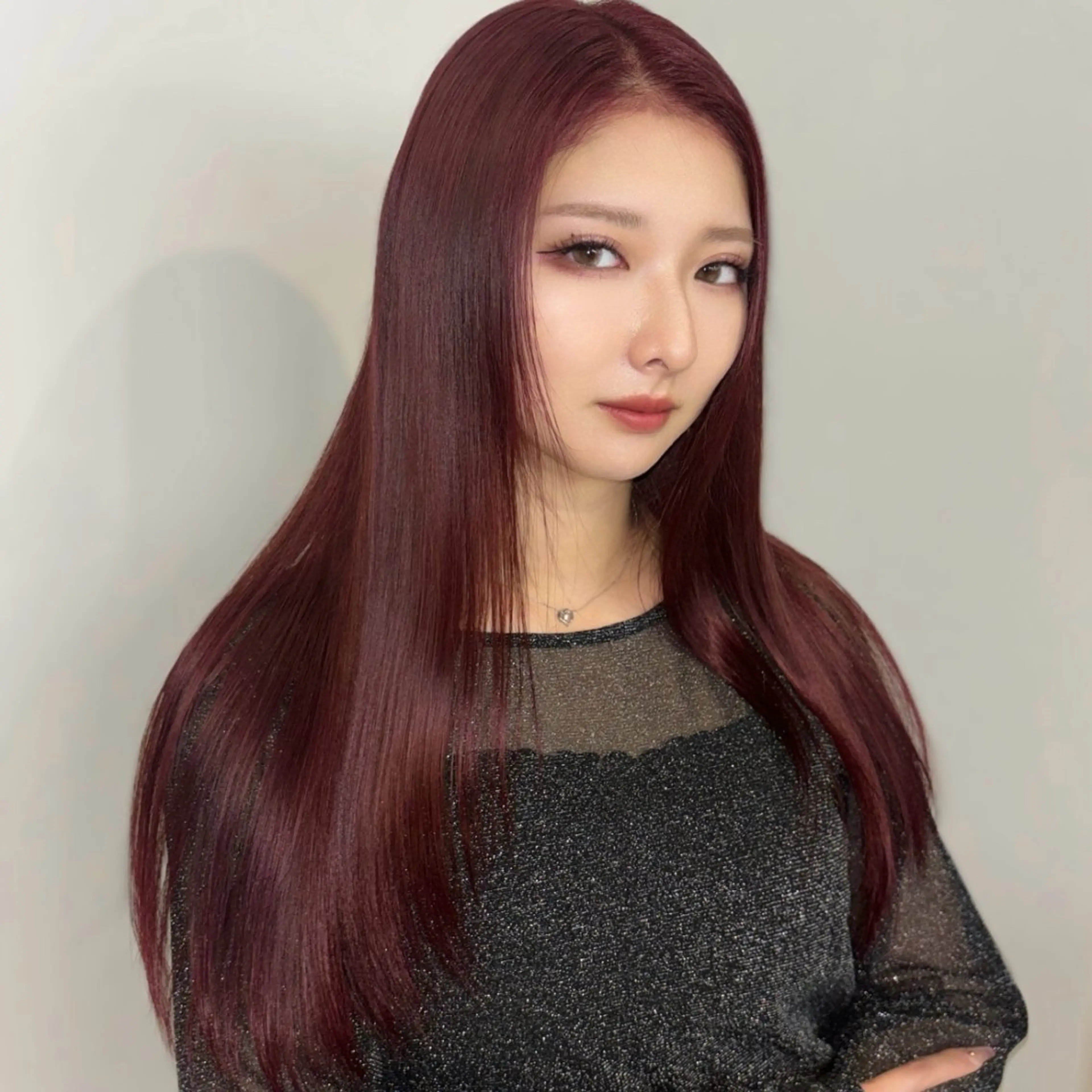 ロング カラー ヘアカラー Ren. 🦋デザインカラーのヘアスタイル