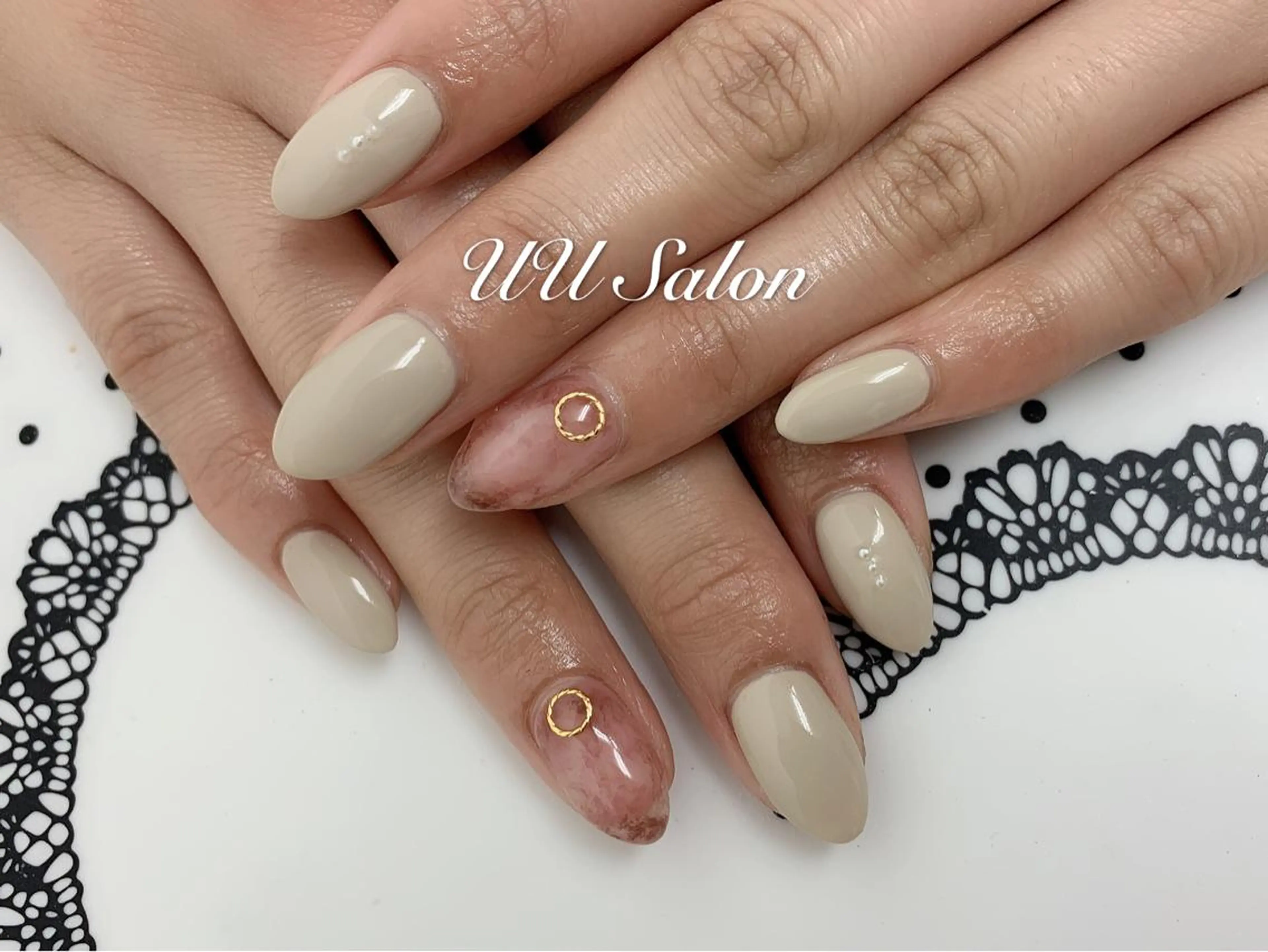 ネイル UU Salon所属・UU ゆきのネイルデザイン