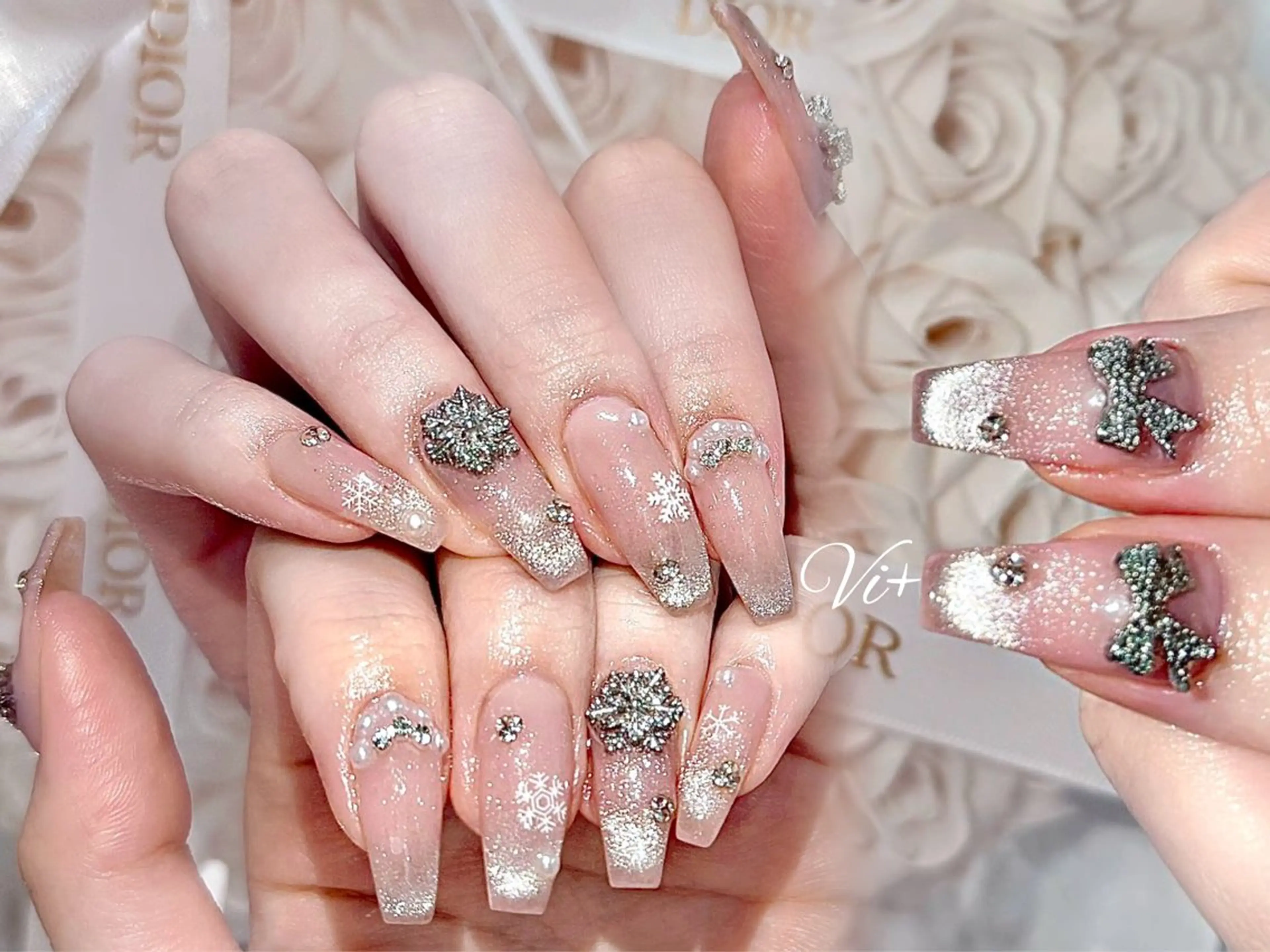 ネイル ハンドネイル ✨Nailsalon Vi+✨のネイルデザイン