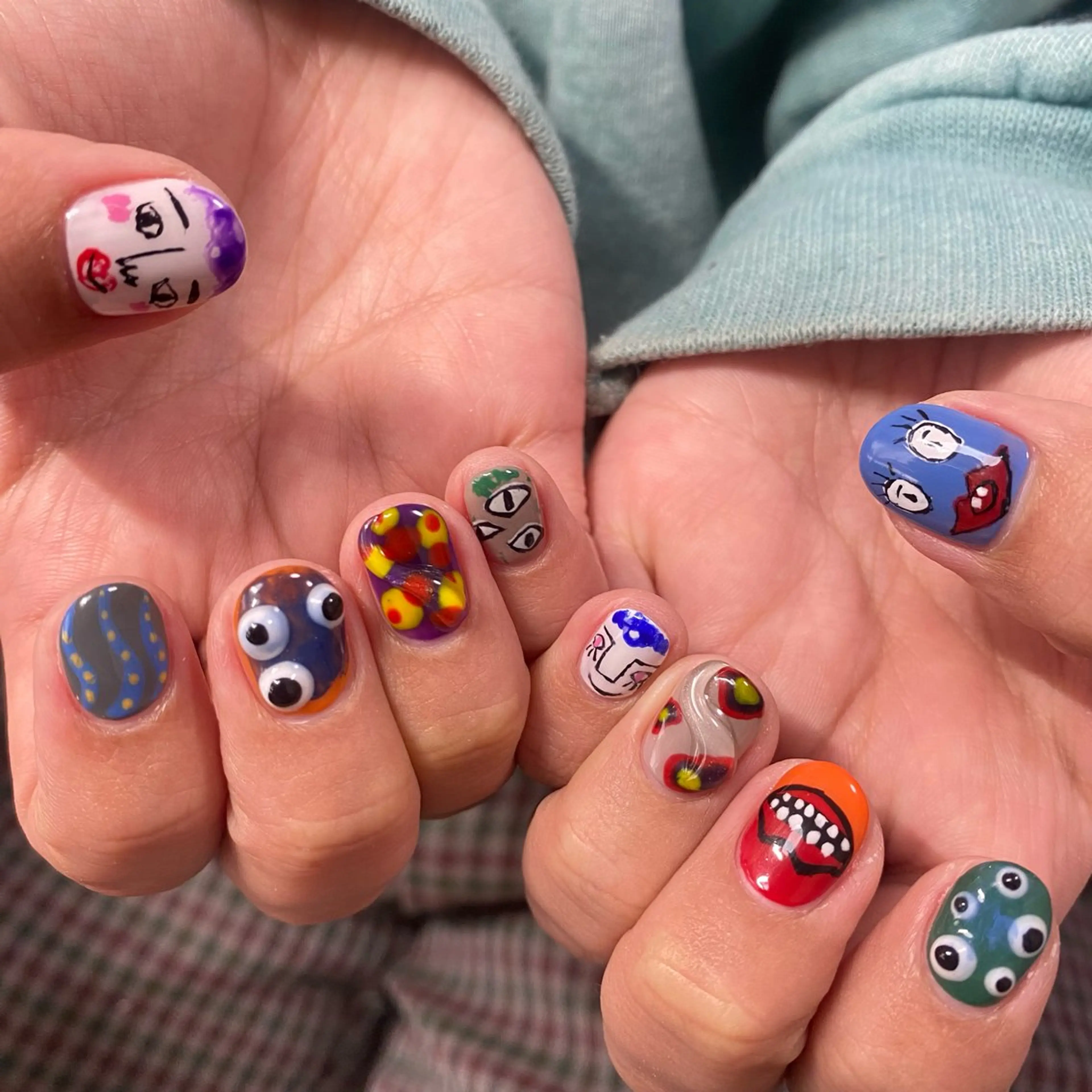 ネイル I P'ink nail salon所属・I pinknail 韓国風·持ち込み専門のネイルデザイン