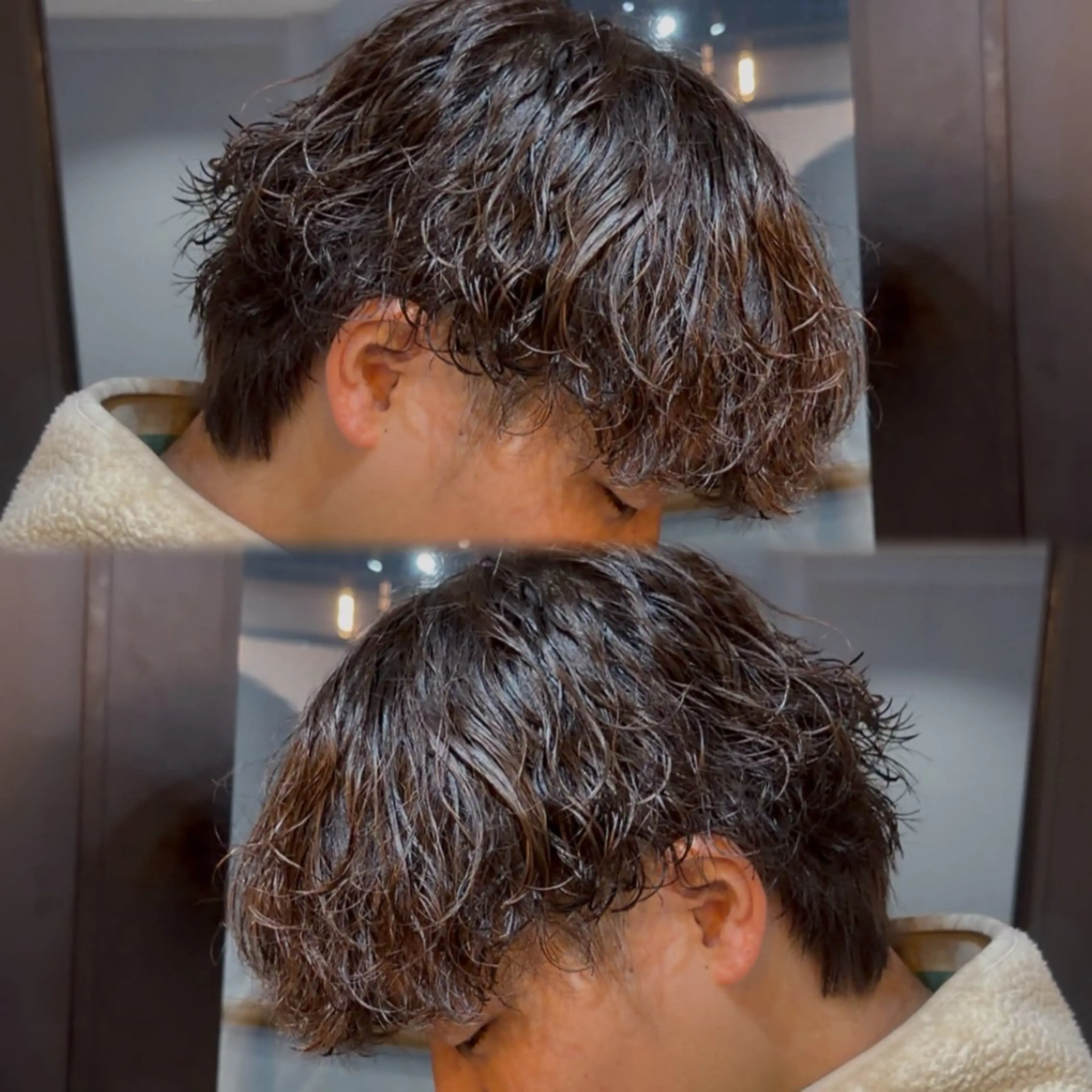 パーマ メンズ メンズパーマ カット パーマ メンズ特化/ショート /ツイスパ/結希のヘアスタイル