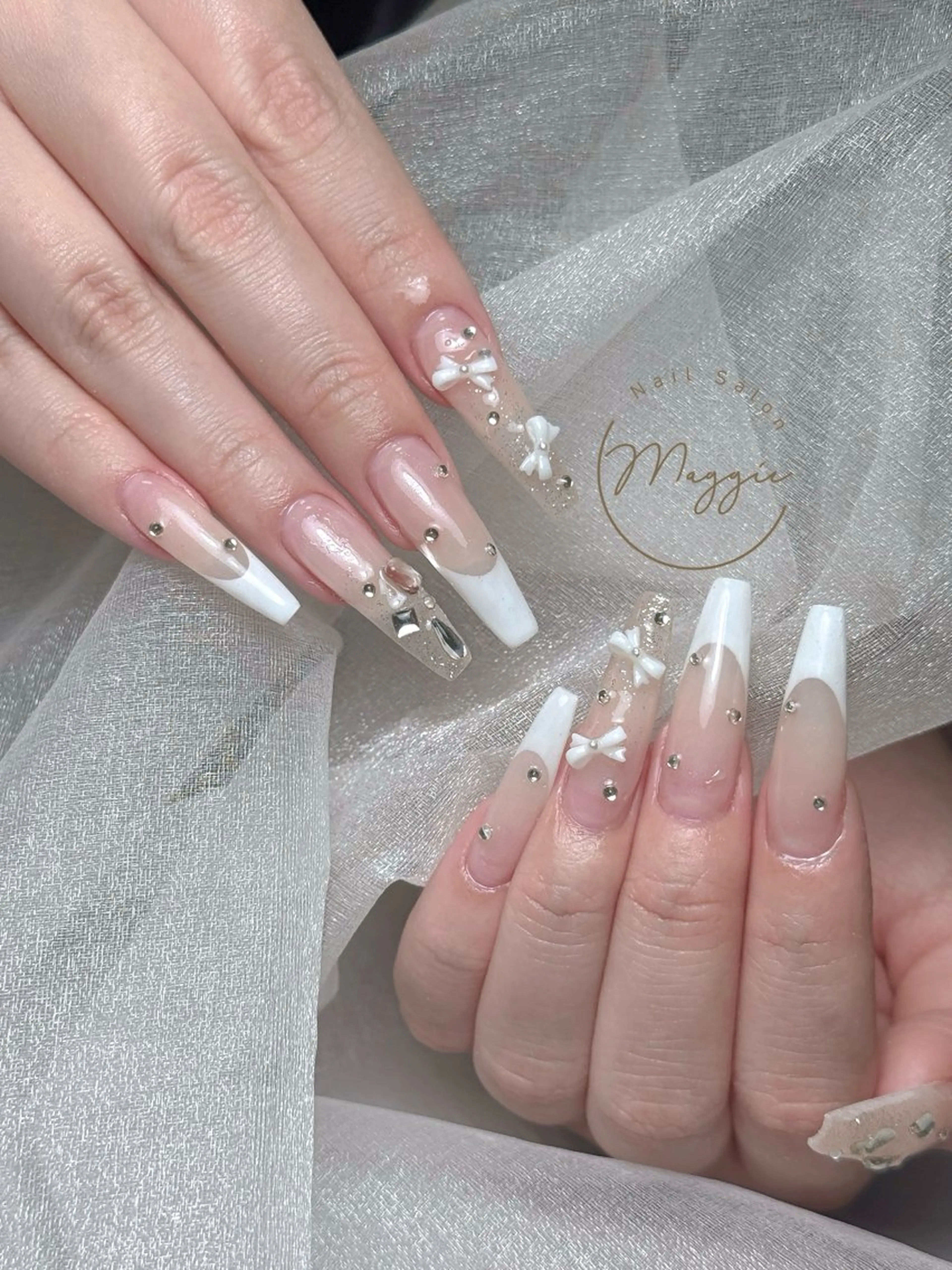 ネイル ハンドネイル Maggie Nail🦩のネイルデザイン