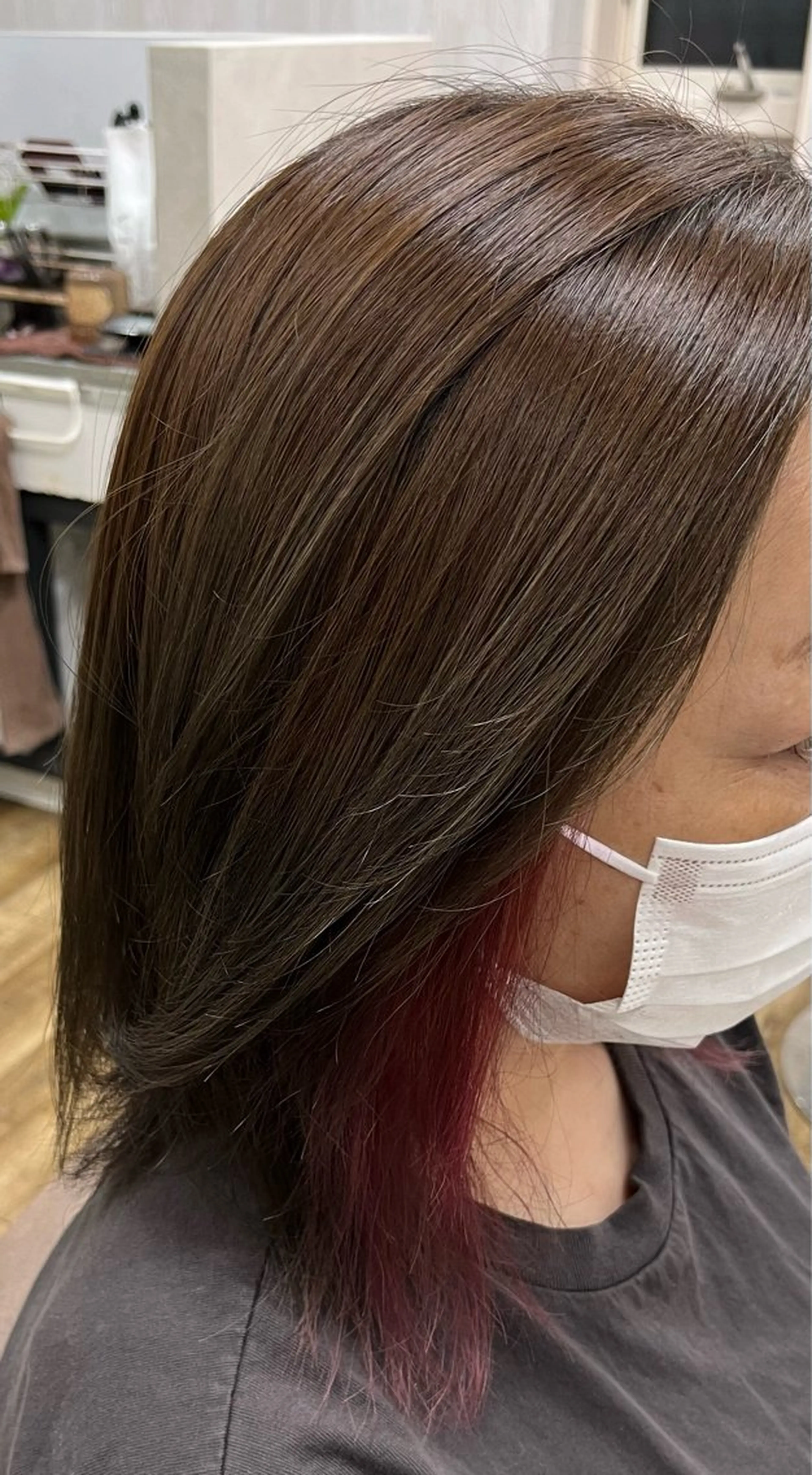 ミディアム 🎀 REINAのヘアスタイル