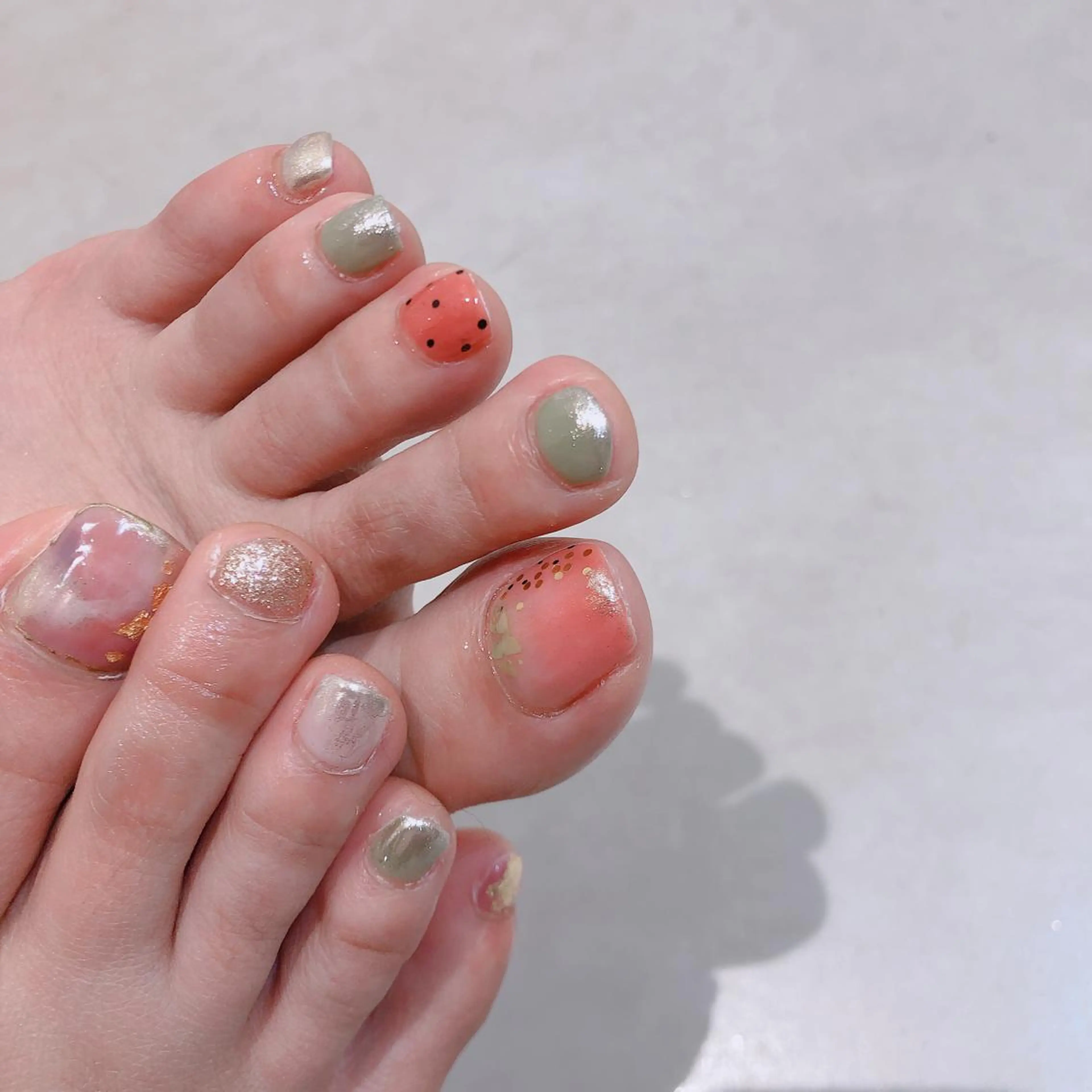 ネイル アートネイル EARTH nanaのネイルデザイン