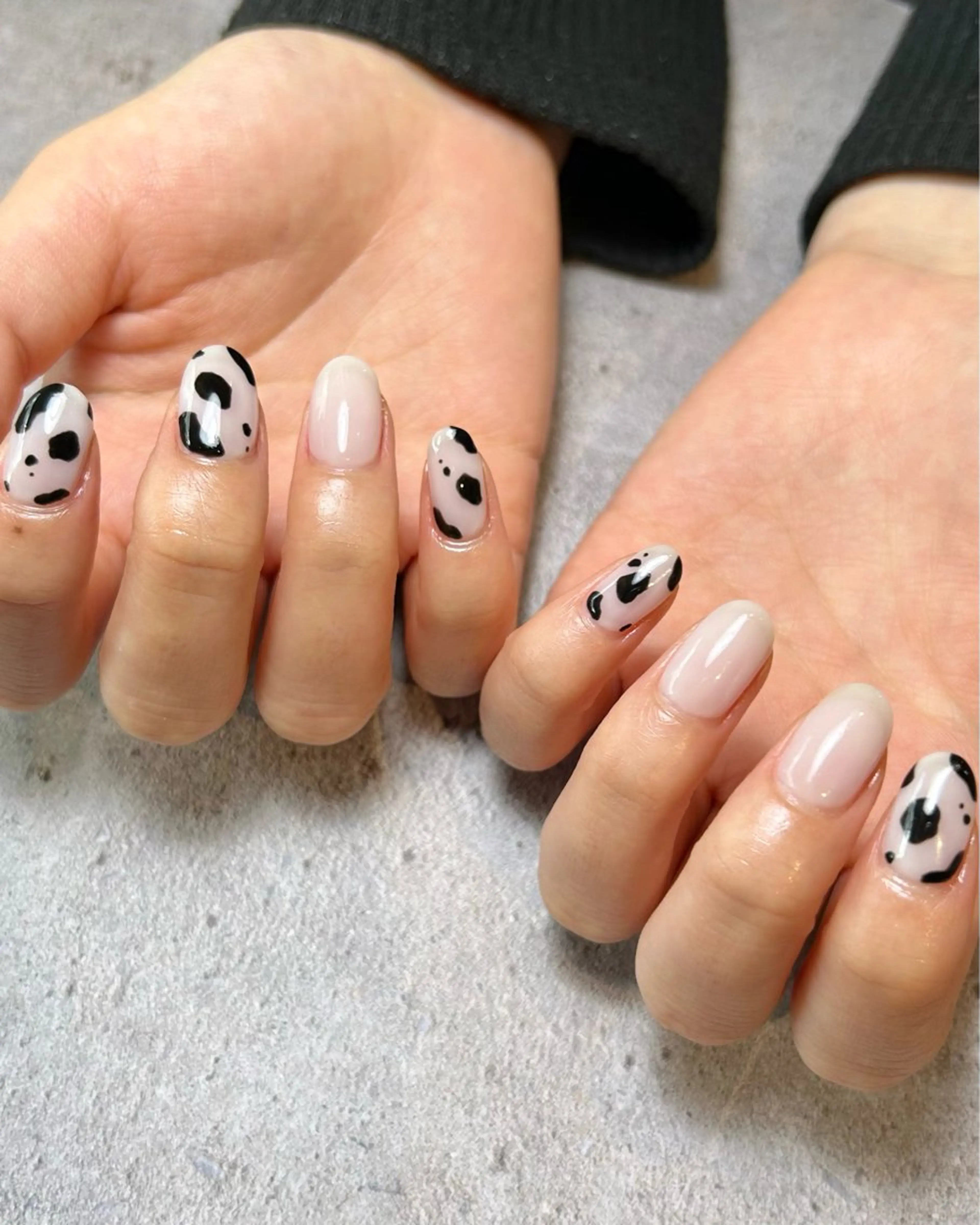 ネイル 持ち込み ハンドネイル Reflection marikoのネイルデザイン