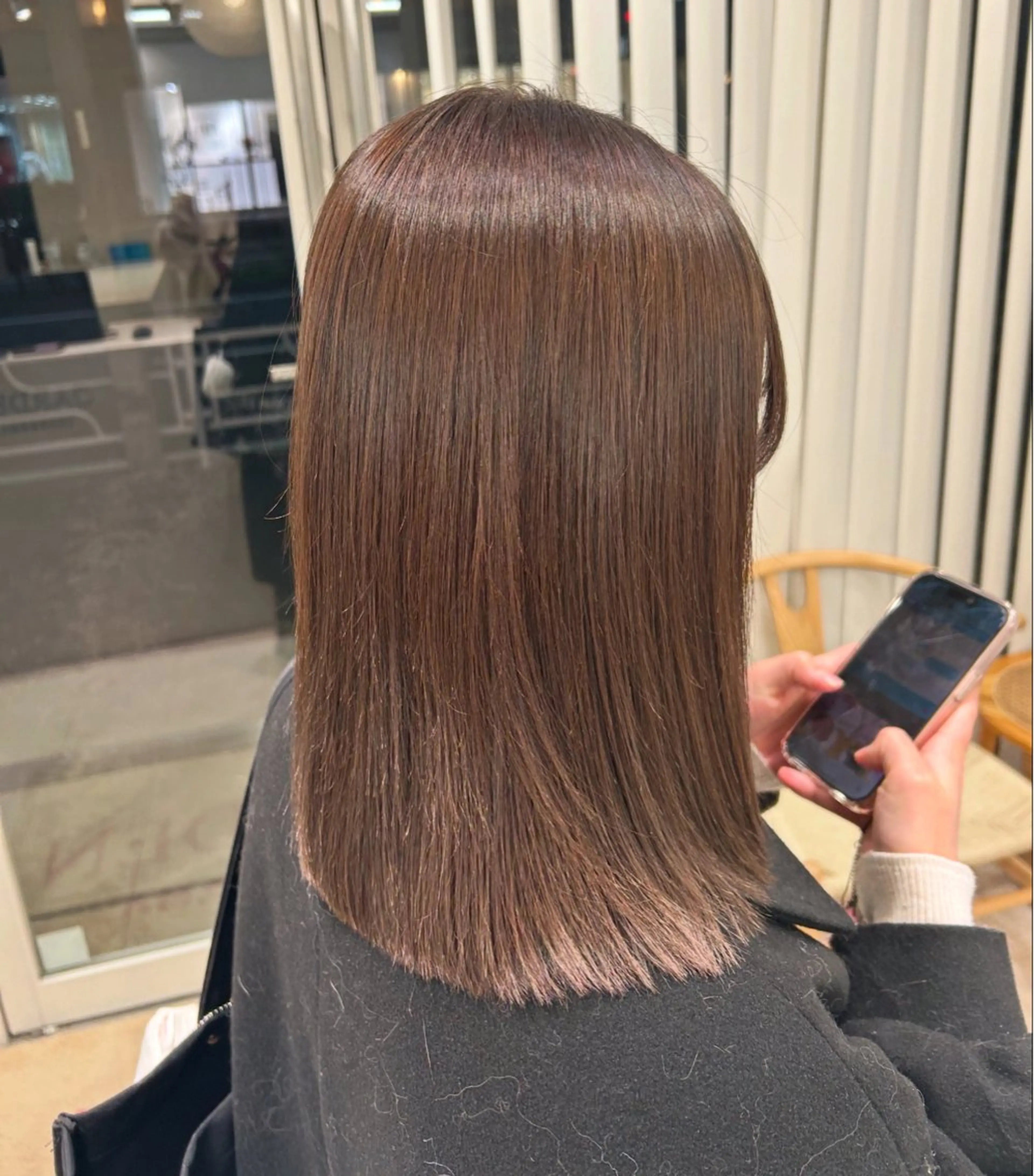 ミディアム 透明感/ダブルカラー /kazui🐈のヘアスタイル