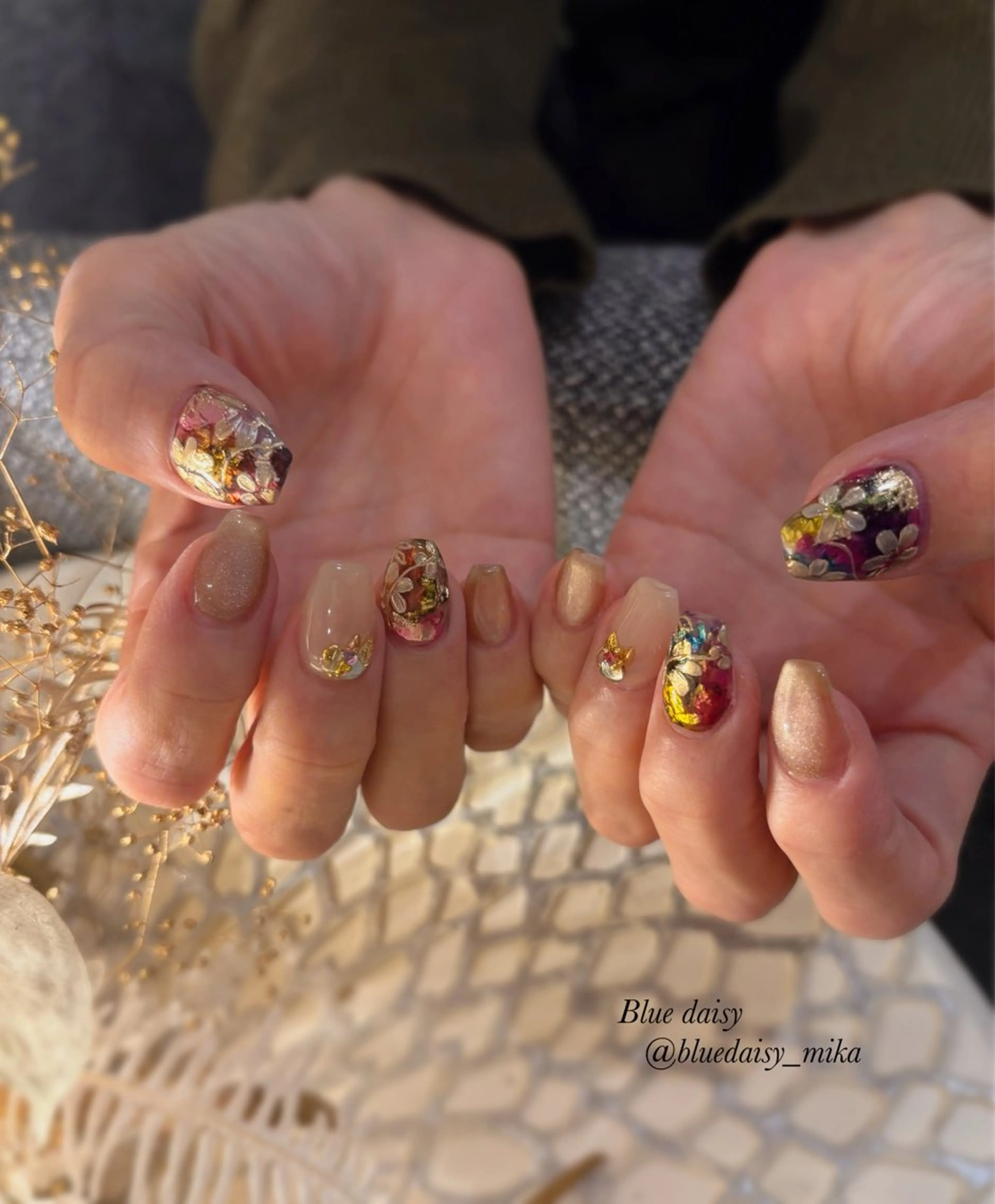 ネイル アートネイル ハンドネイル Blue　daisy　栄本店 【ブルーデイジー】所属・Blue daisy 栄本店のネイルデザイン