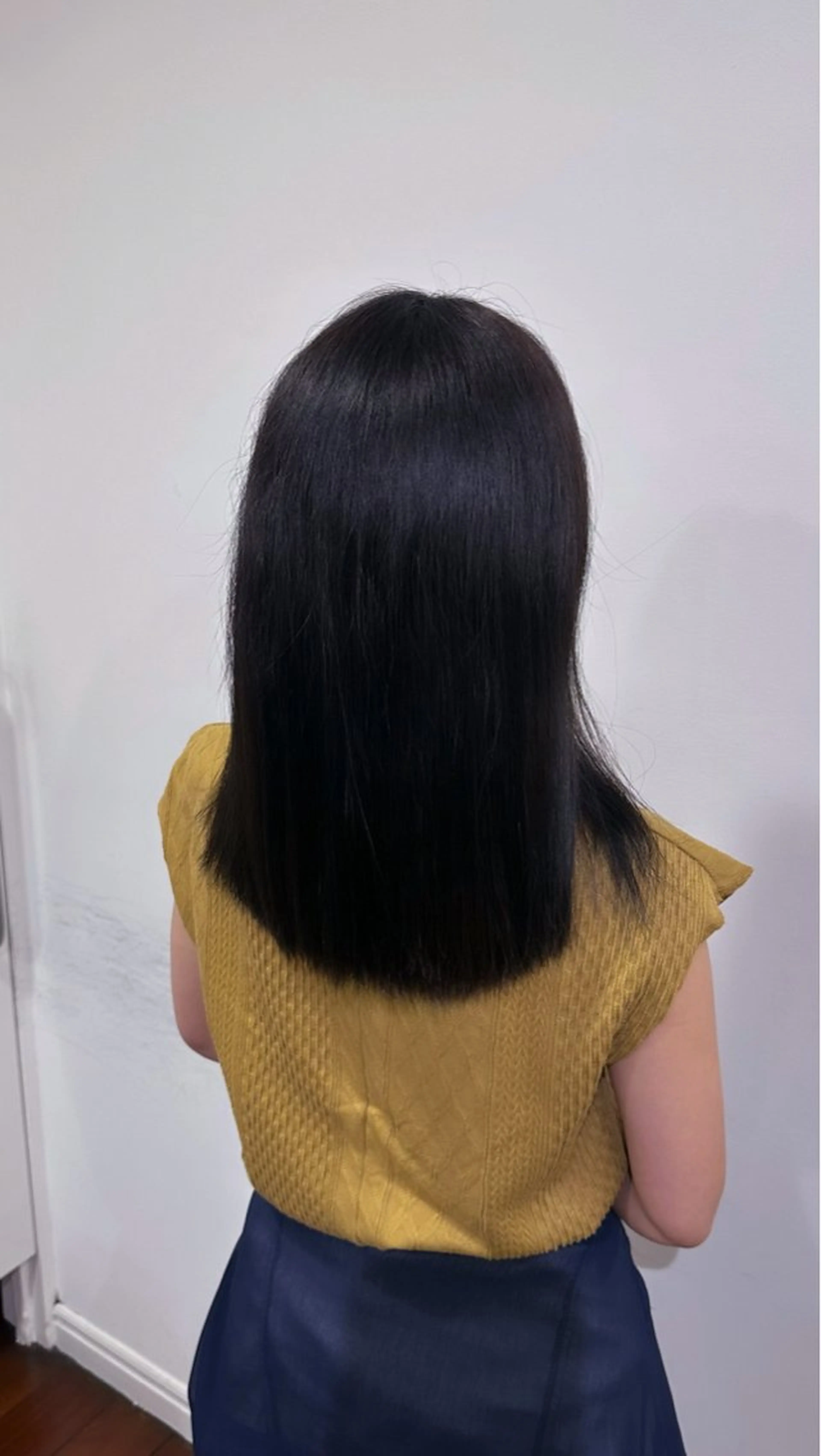 ミディアム カラー ヘアカラー ヴェリーテ所属・🩷仙台/ワンカラー /えれな🩷のヘアスタイル