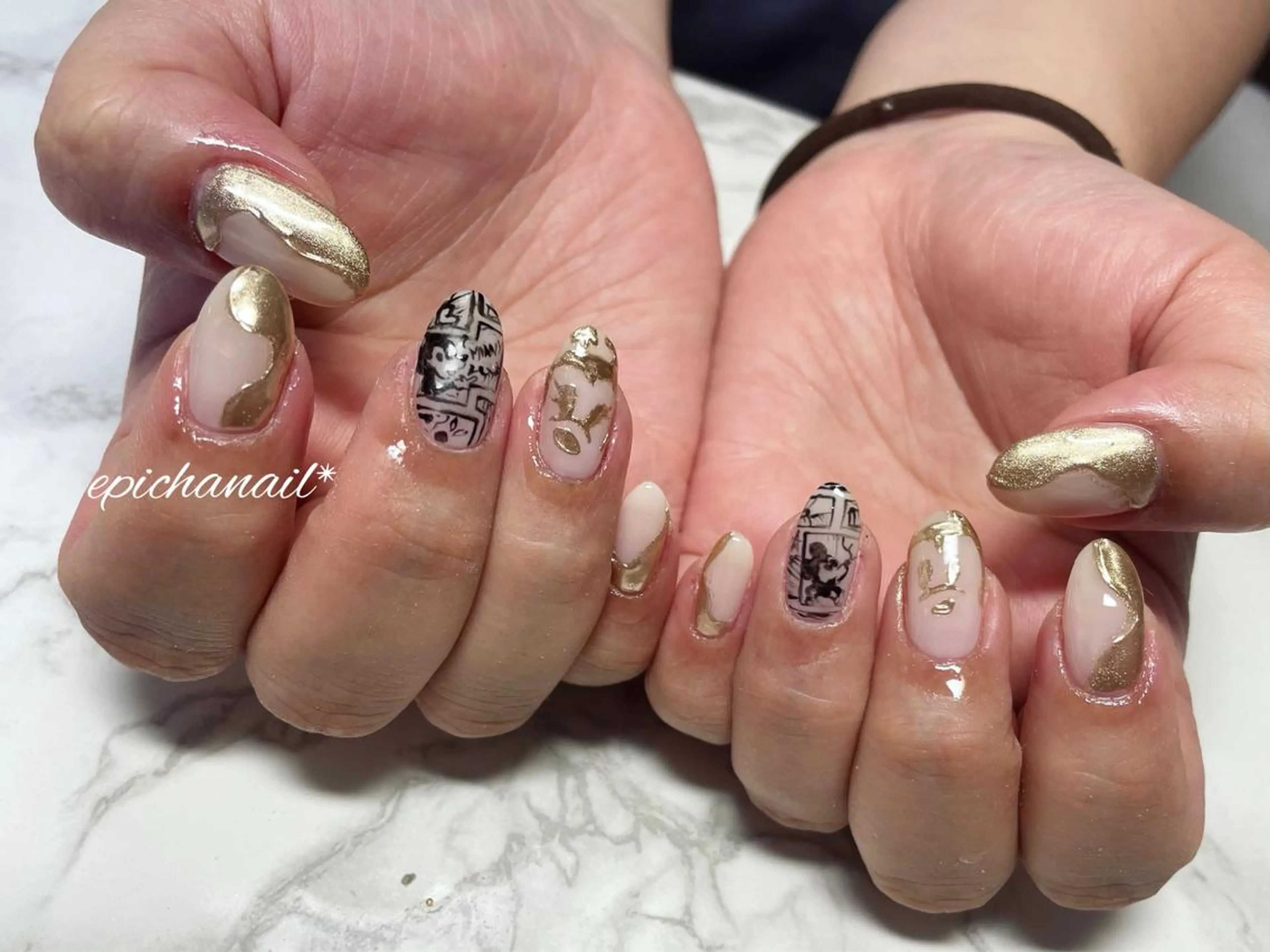ネイル EPICHA NAILのネイルデザイン