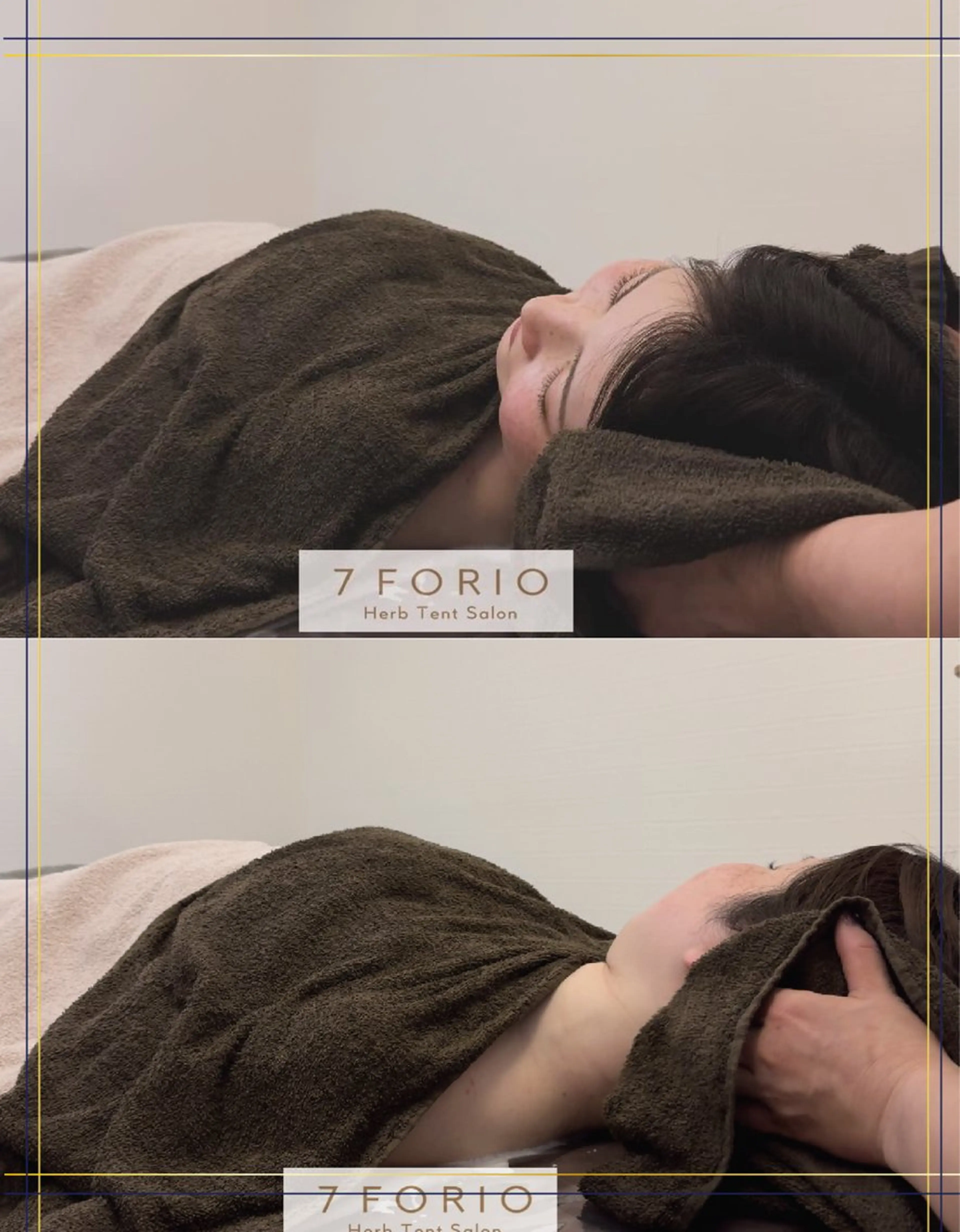 ヘッドスパ20分+ハーブティー付の写真