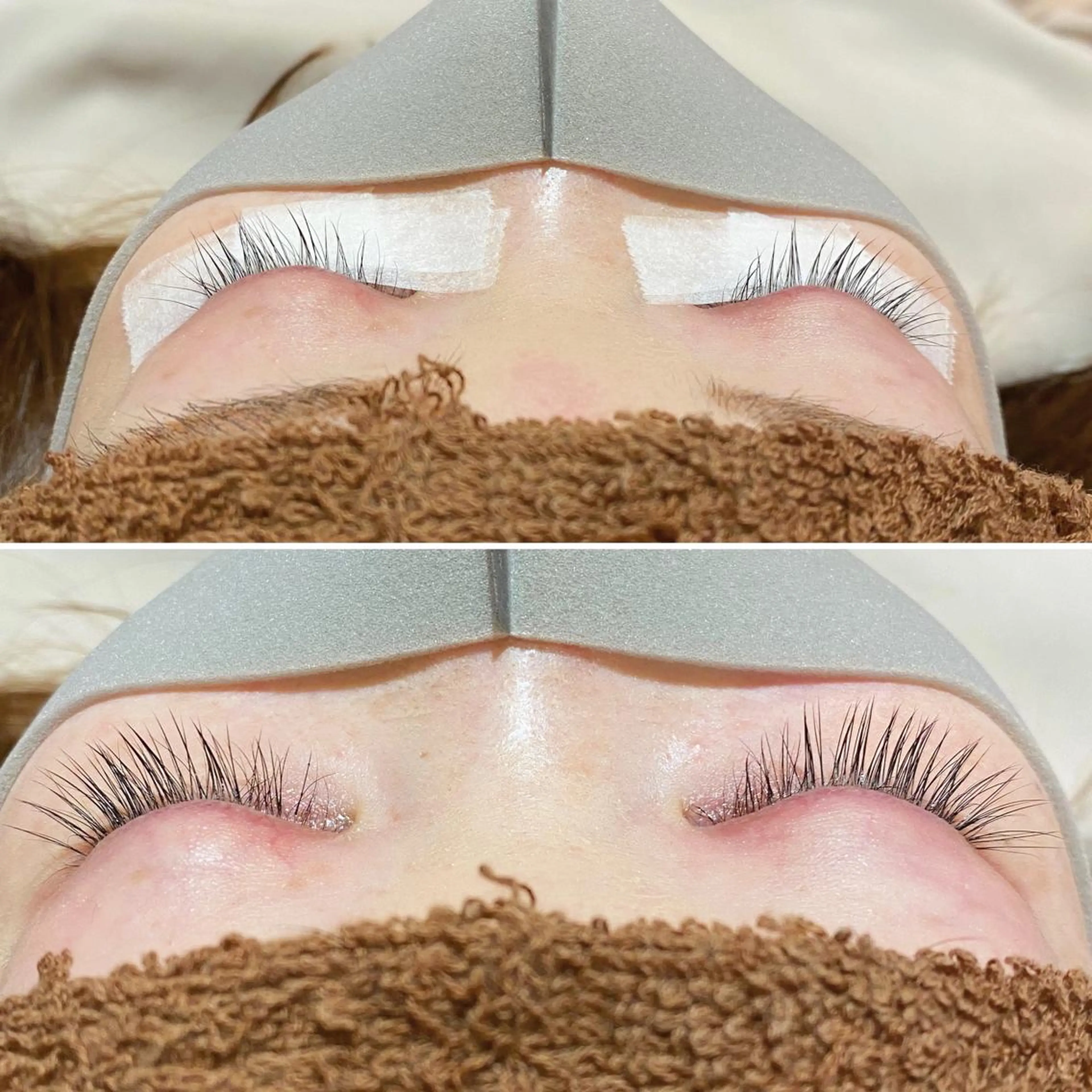 マツエク・マツパ 京都レイヤーカット/ 縮毛矯正/羽柴りくのヘアスタイル