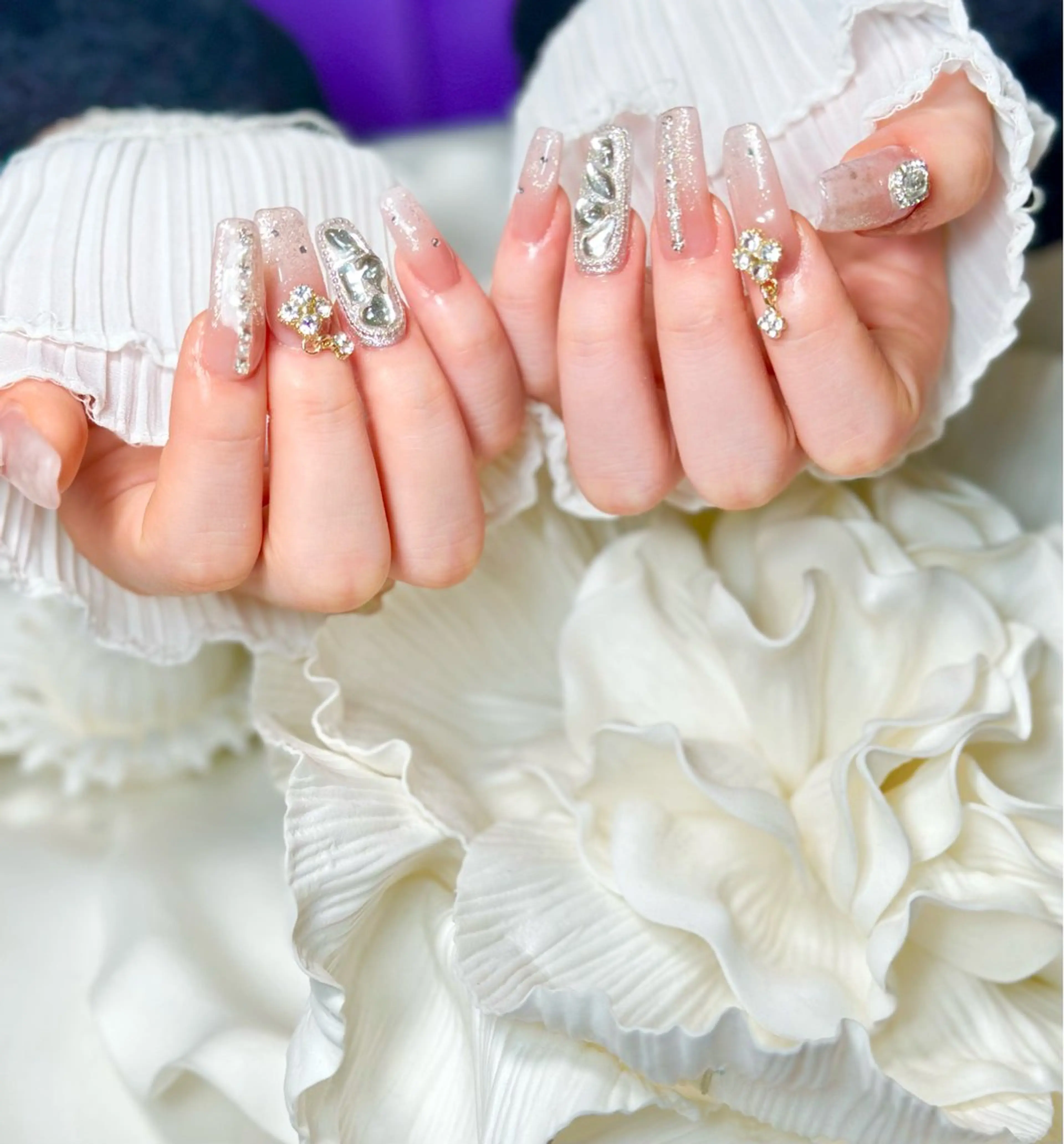 ネイル マルサンカクシカク所属・○△□ 守口市のネイルデザイン