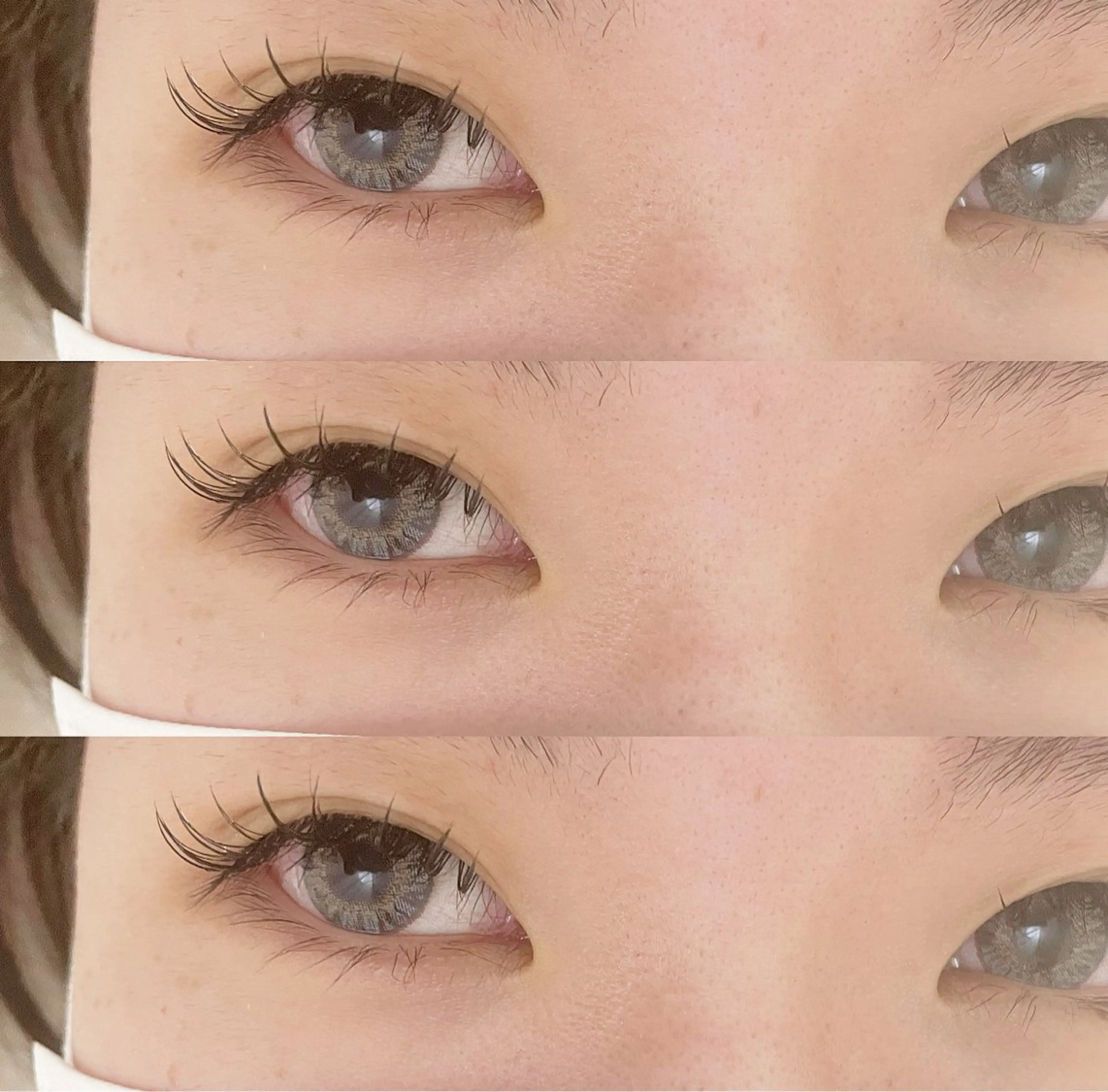 マツエク・マツパ 束感まつ毛 Dカール Lカール マツエク 越後 杏のマツエク・マツパデザイン