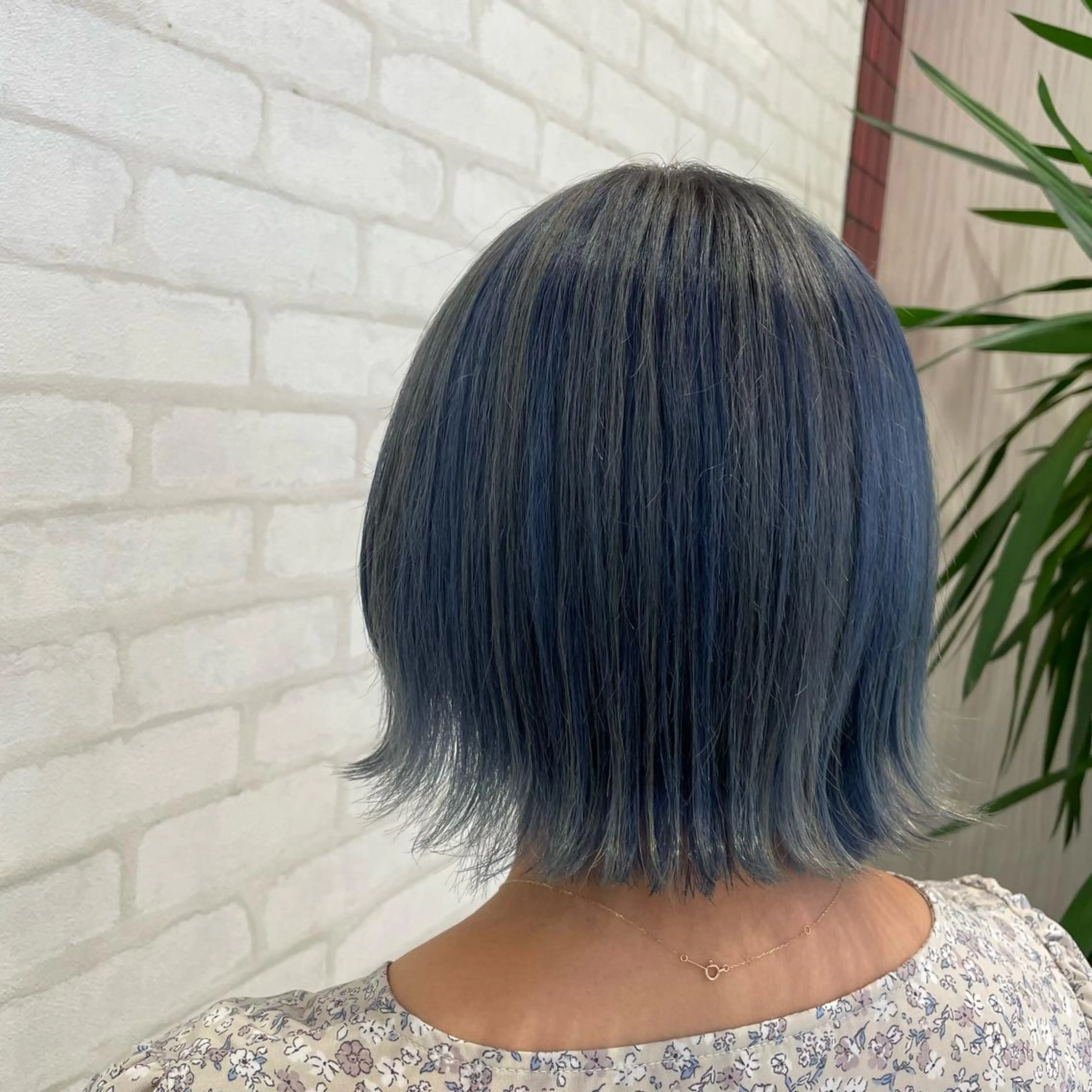 ショート カット ヘアカラー トリートメント MAI /BUCKS/天王寺のヘアスタイル