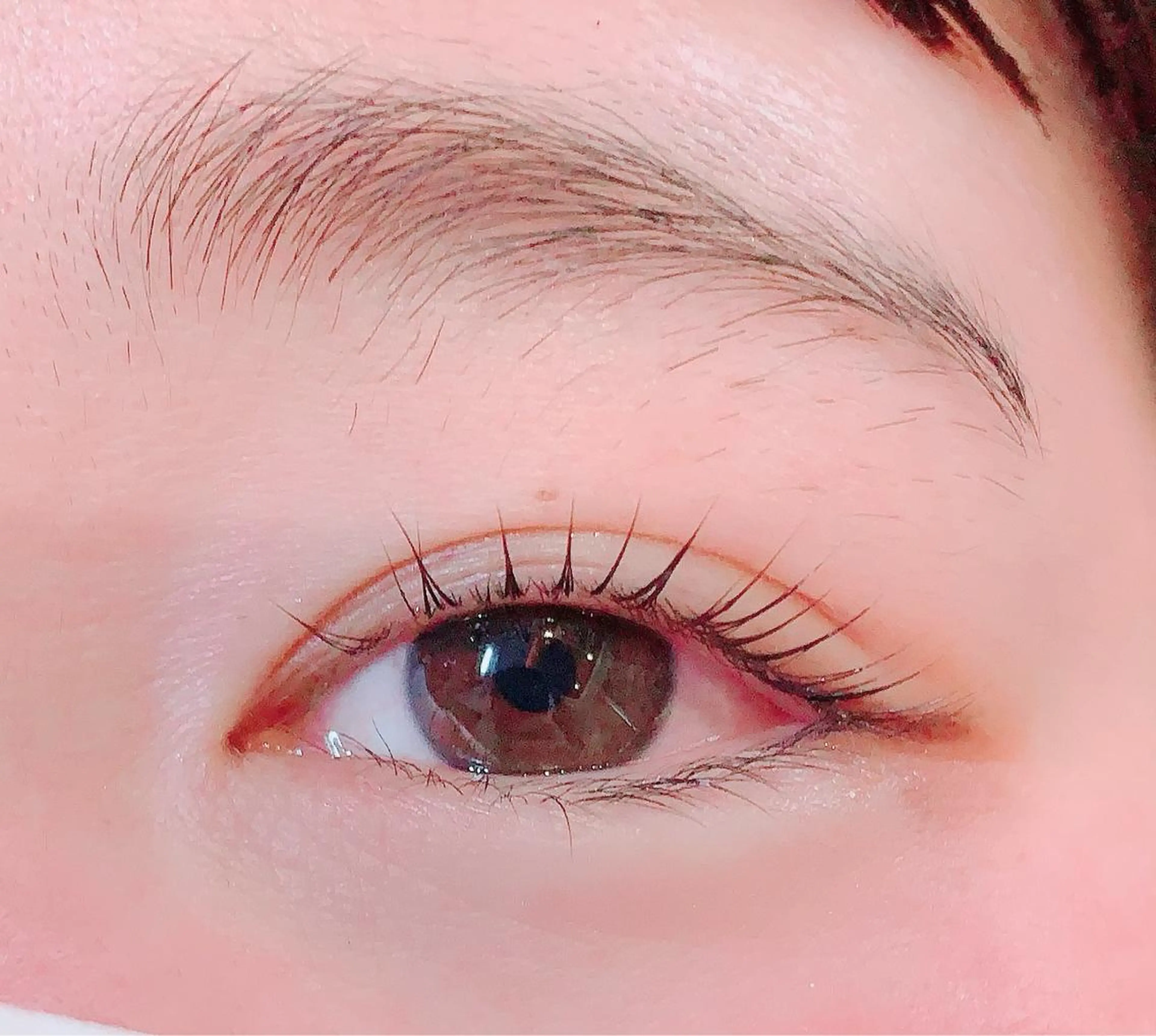 マツエク・マツパ パリジェンヌラッシュリフト マツパ 櫻井 佑美のマツエク・マツパデザイン