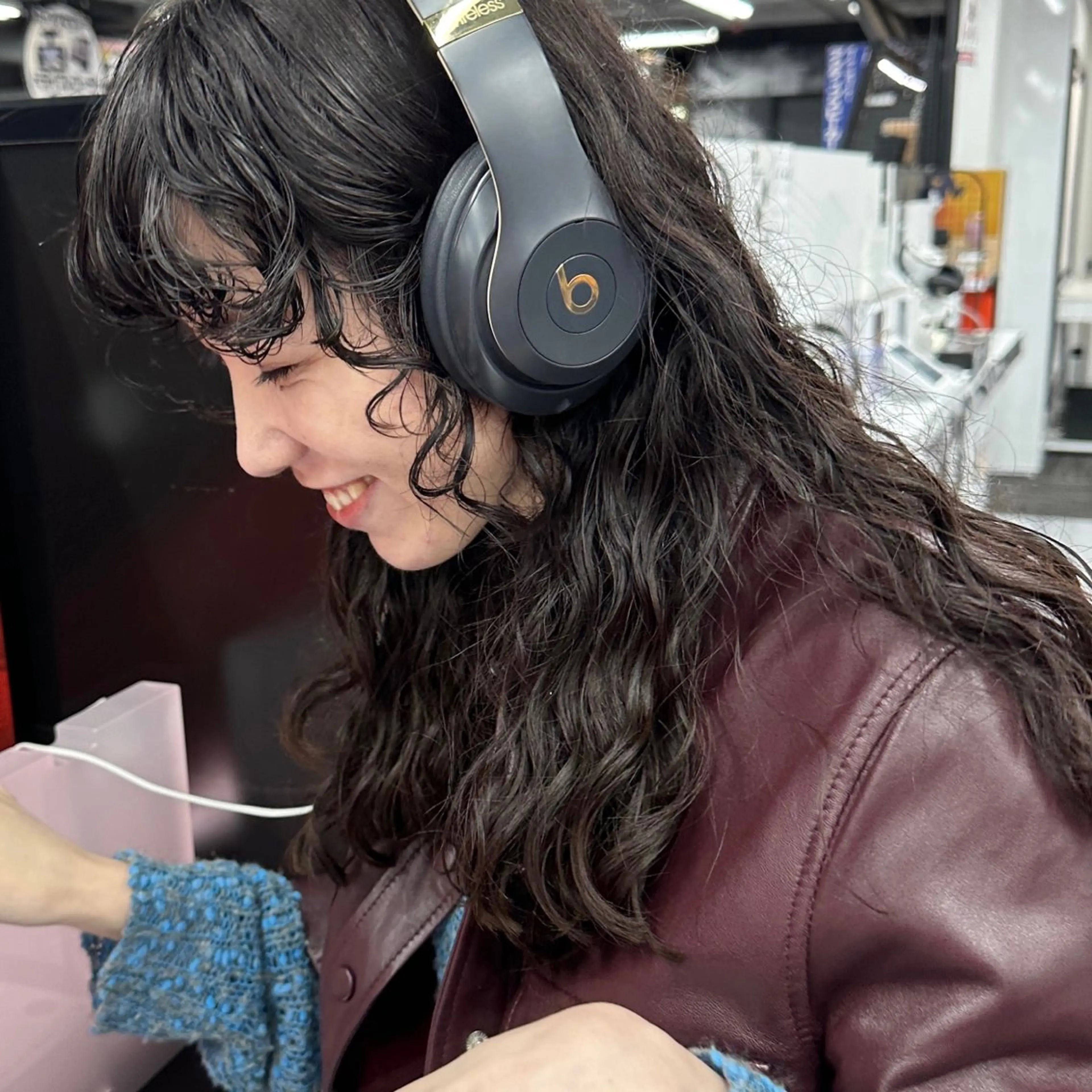 ロング パーマ ロング FBeauty 青山店所属・パーマ特化美容師 表参道のヘアスタイル