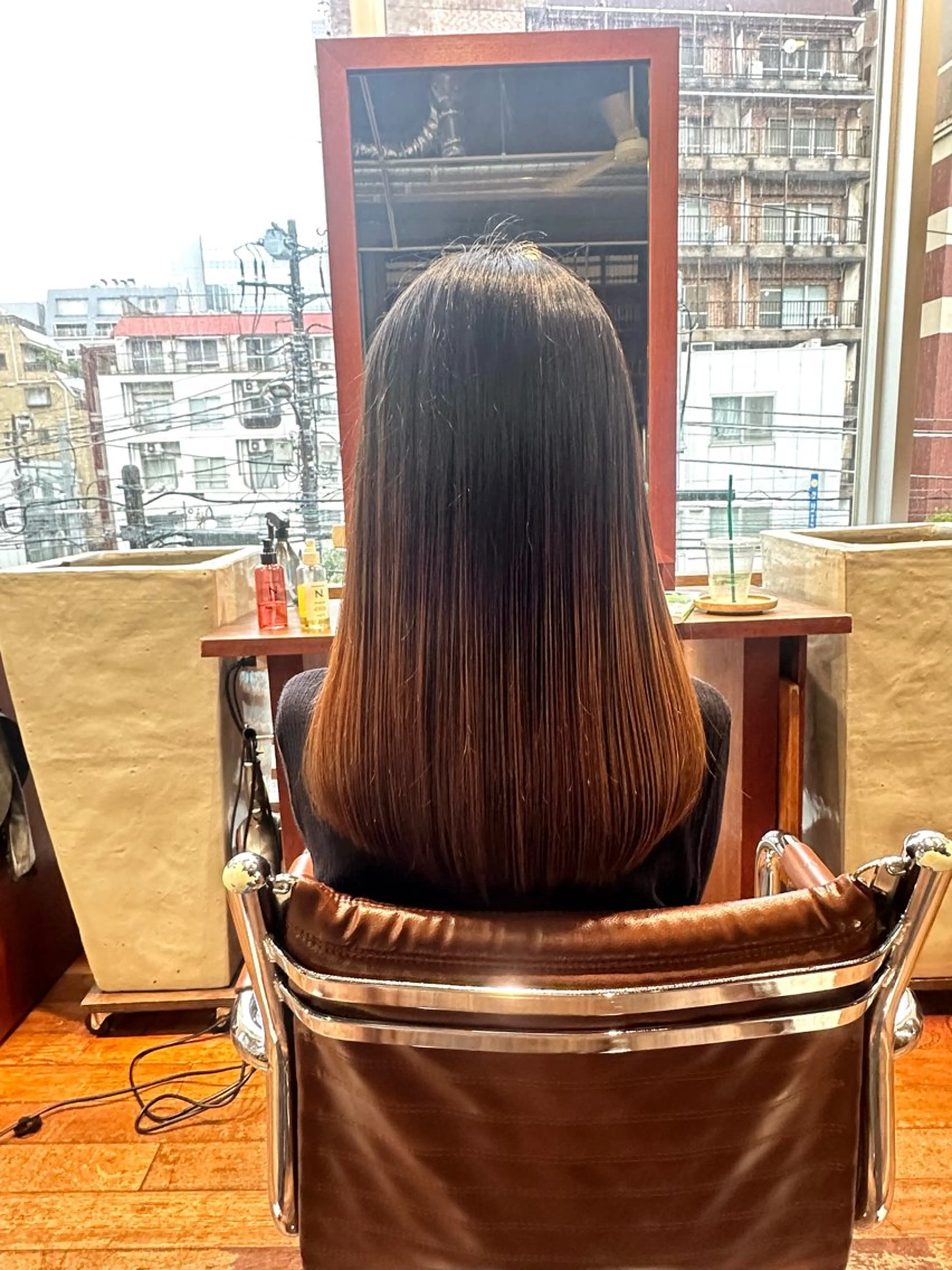 ロング 髪質改善トリートメント&ケアカラー MRN.新宿西口所属・👑MRN👑 HIROMIのヘアスタイル