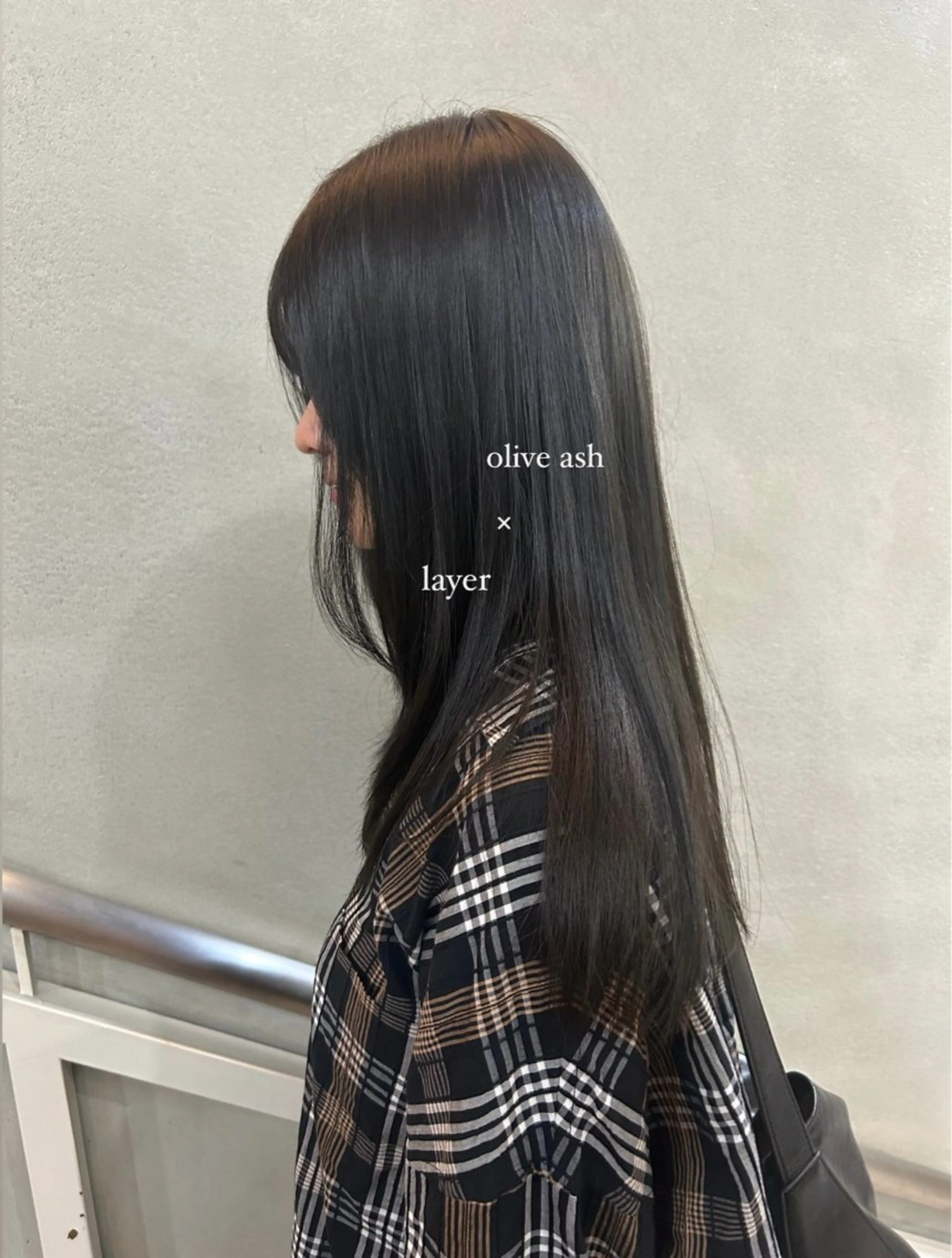 ロング カラー 透明感カラー レイヤーカット 艶髪に✧ / 透明感 カラー / 冨成のヘアスタイル