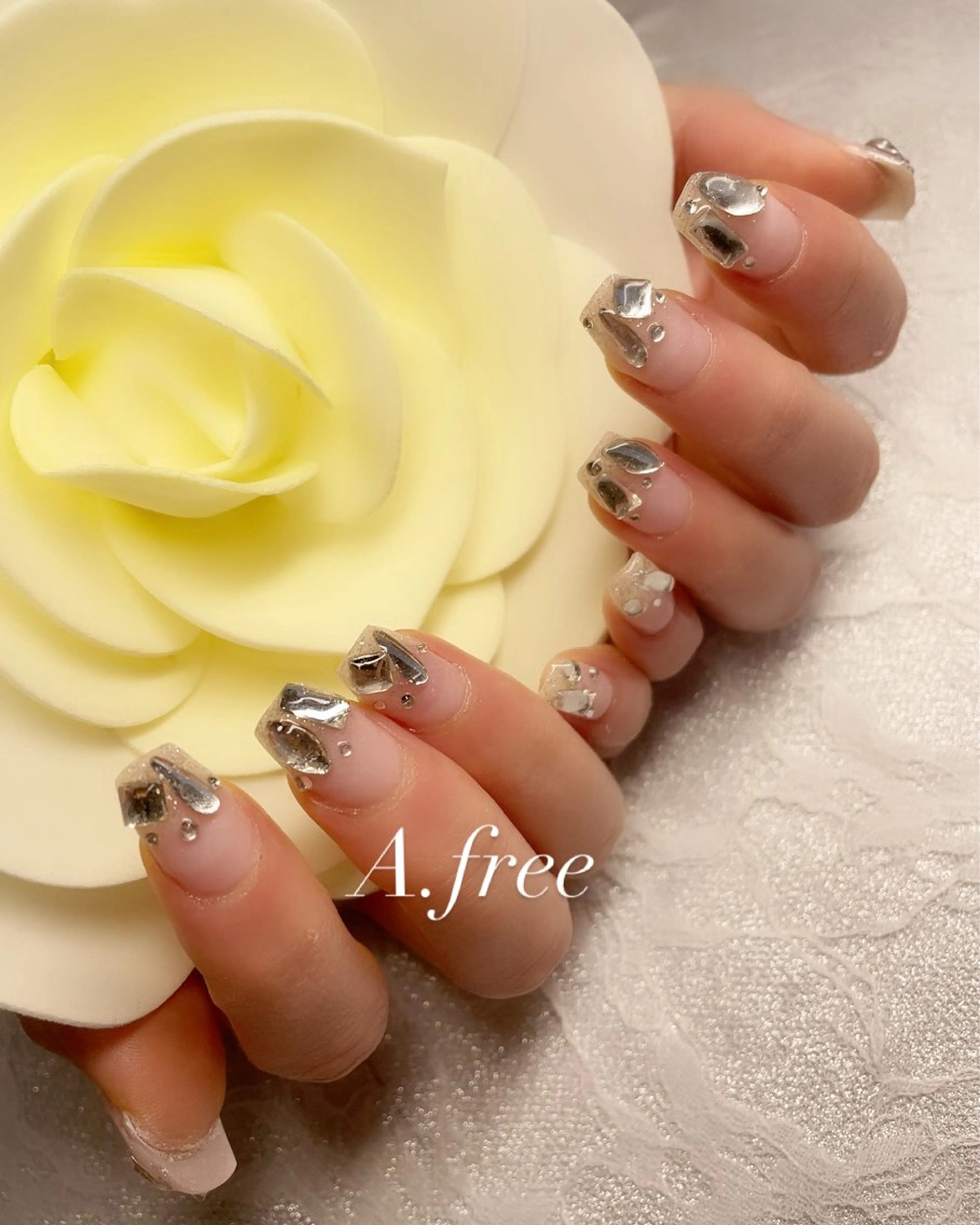 ネイル A.free✧*｡ アレルギー対応✧*｡のネイルデザイン