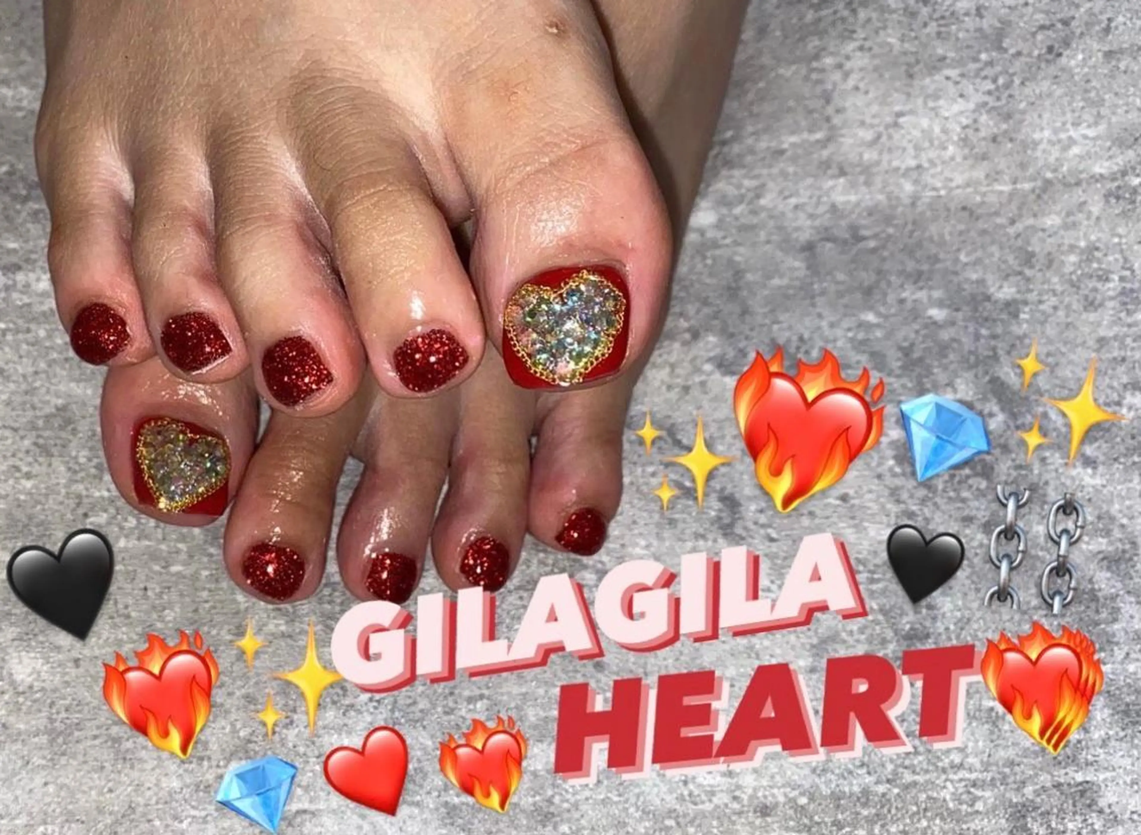 ネイル アートネイル キラキラネイル SESUNNY セサニー AYUKAのマツエク・マツパデザイン